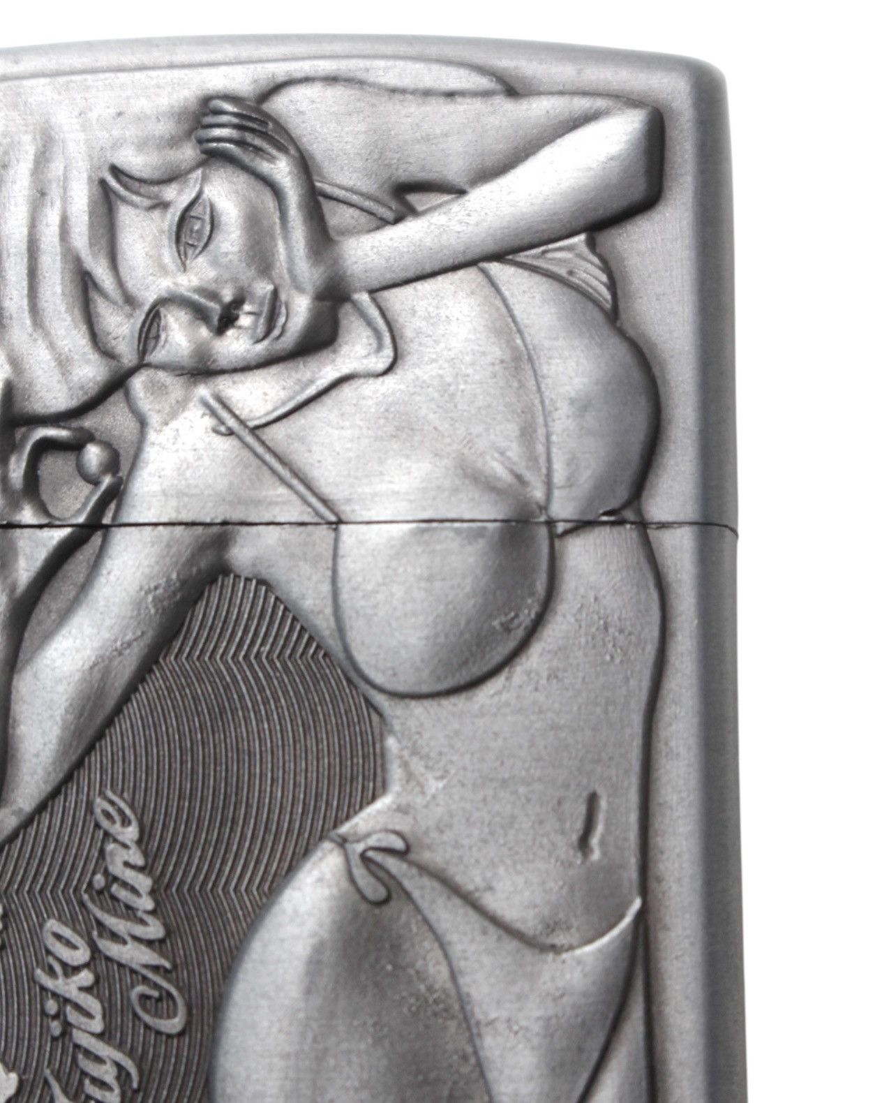Vintage 2001 LUPIN THE 3RD FUJIKO MINE ENGRAVED METAL LIGHTER Size ONE SIZE - 3 Thumbnail