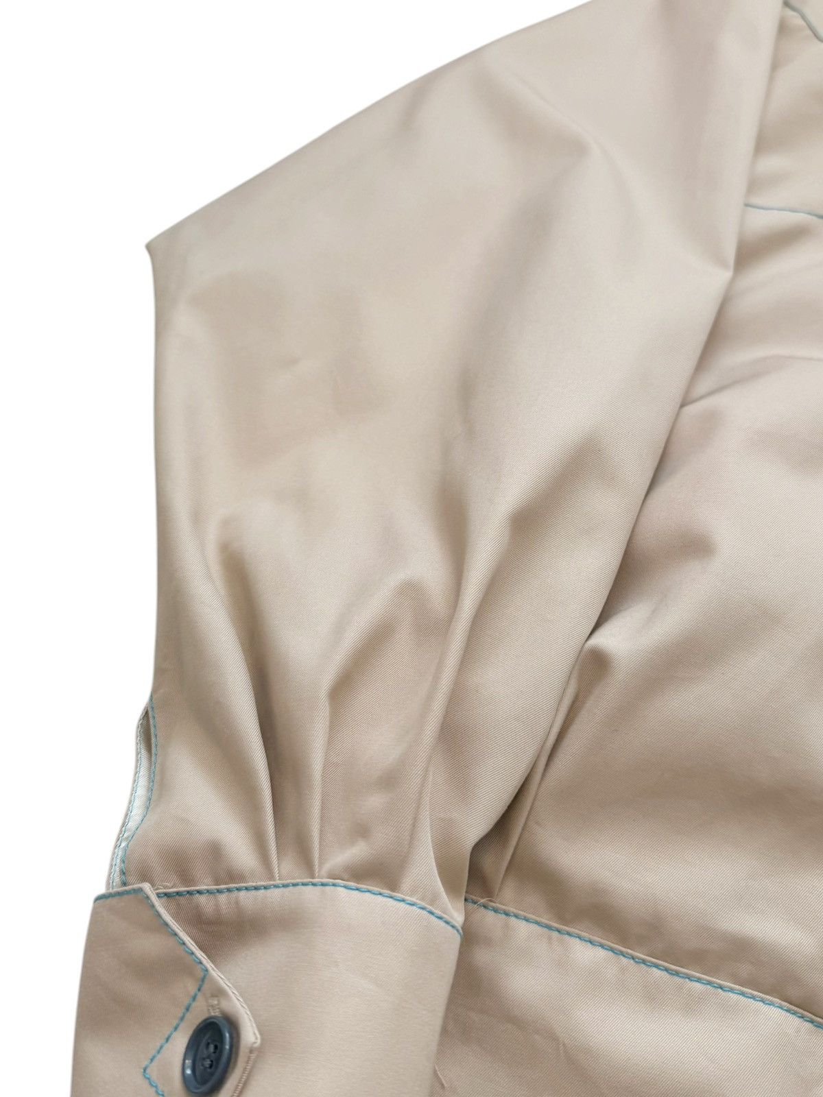 Kiko Kostadinov SS23 Bran Khaki Baggy Jacket Size XS / US 0-2 / IT 36-38 - 8 Thumbnail