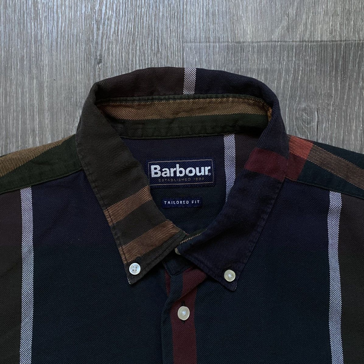 Barbour Barbour Dunoon AW19 Tartan Plaid Checkered ShortSleeve Shirt Size US M / EU 48-50 / 2 - 18 Thumbnail