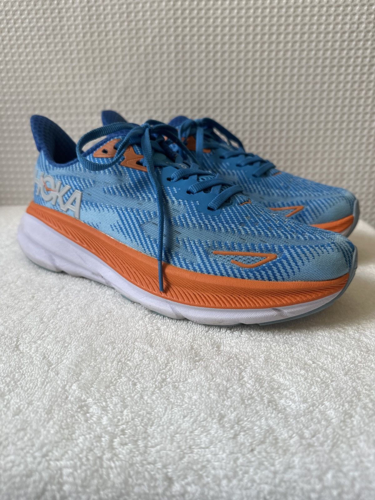 Hoka HOKA Clifton 9 Men's Running Men's Shoes Size US 7 / EU 40 - 3 Thumbnail