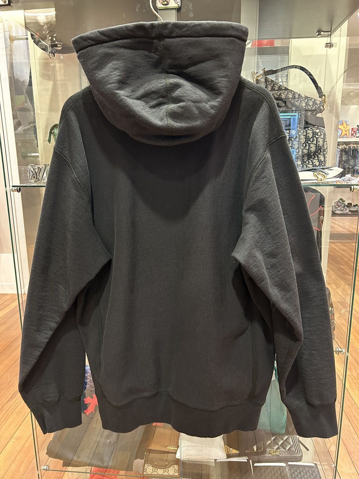Supreme Supreme Team Hoodie Black Size US XL / EU 56 / 4 - 2 Thumbnail