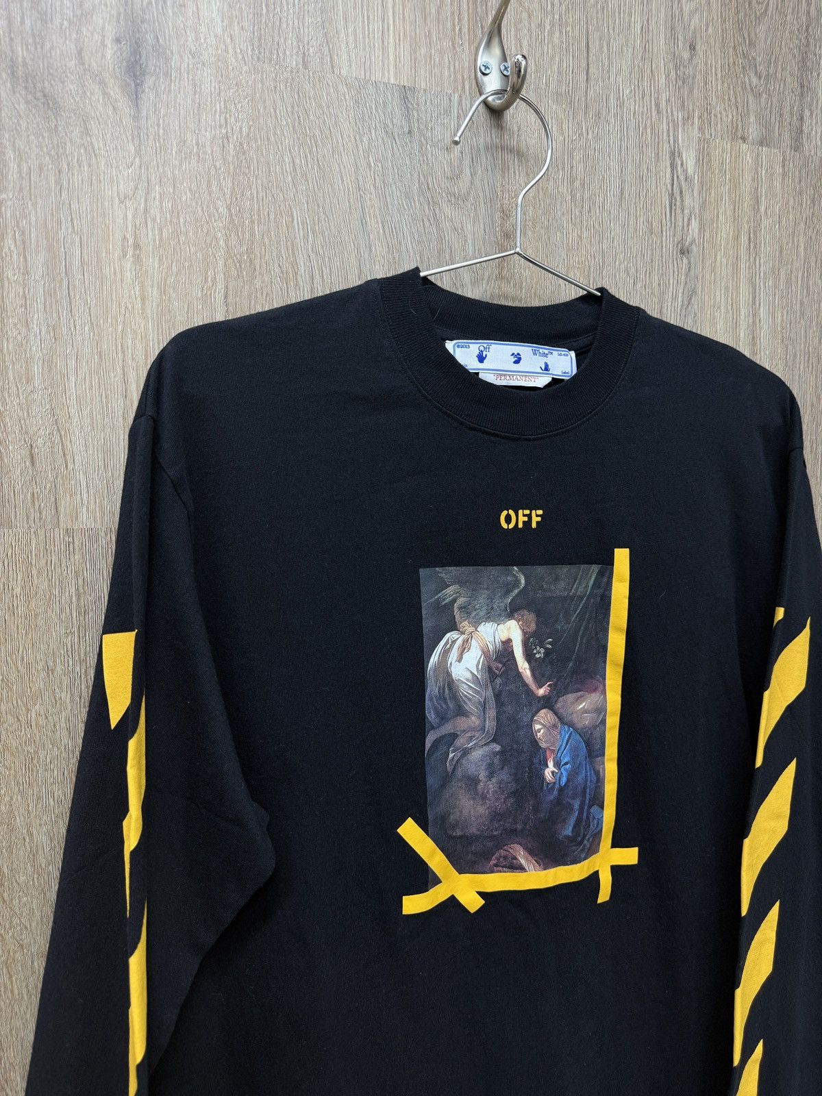 Off-White Off White Mona Lisa Long Sleeve Size US L / EU 52-54 / 3 - 3 Thumbnail