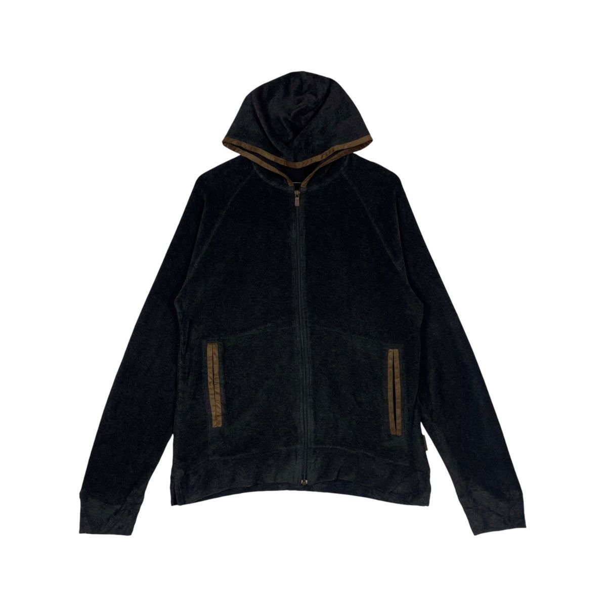 Moncler Moncler Fleece Hoodie Full Zip Size US L / EU 52-54 / 3 - 1 Thumbnail