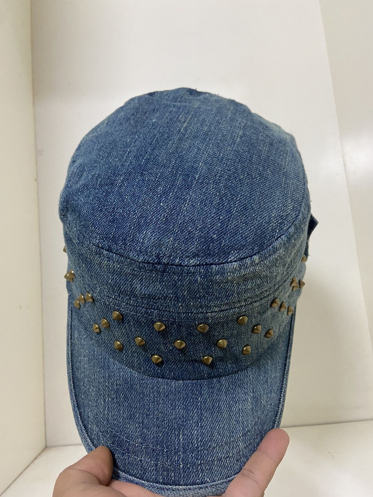 Hysteric Glamour × If Six Was Nine × Le Grande Bleu (L.G.B.) VTG leshop patrol hat studded button Size ONE SIZE - 2 Thumbnail