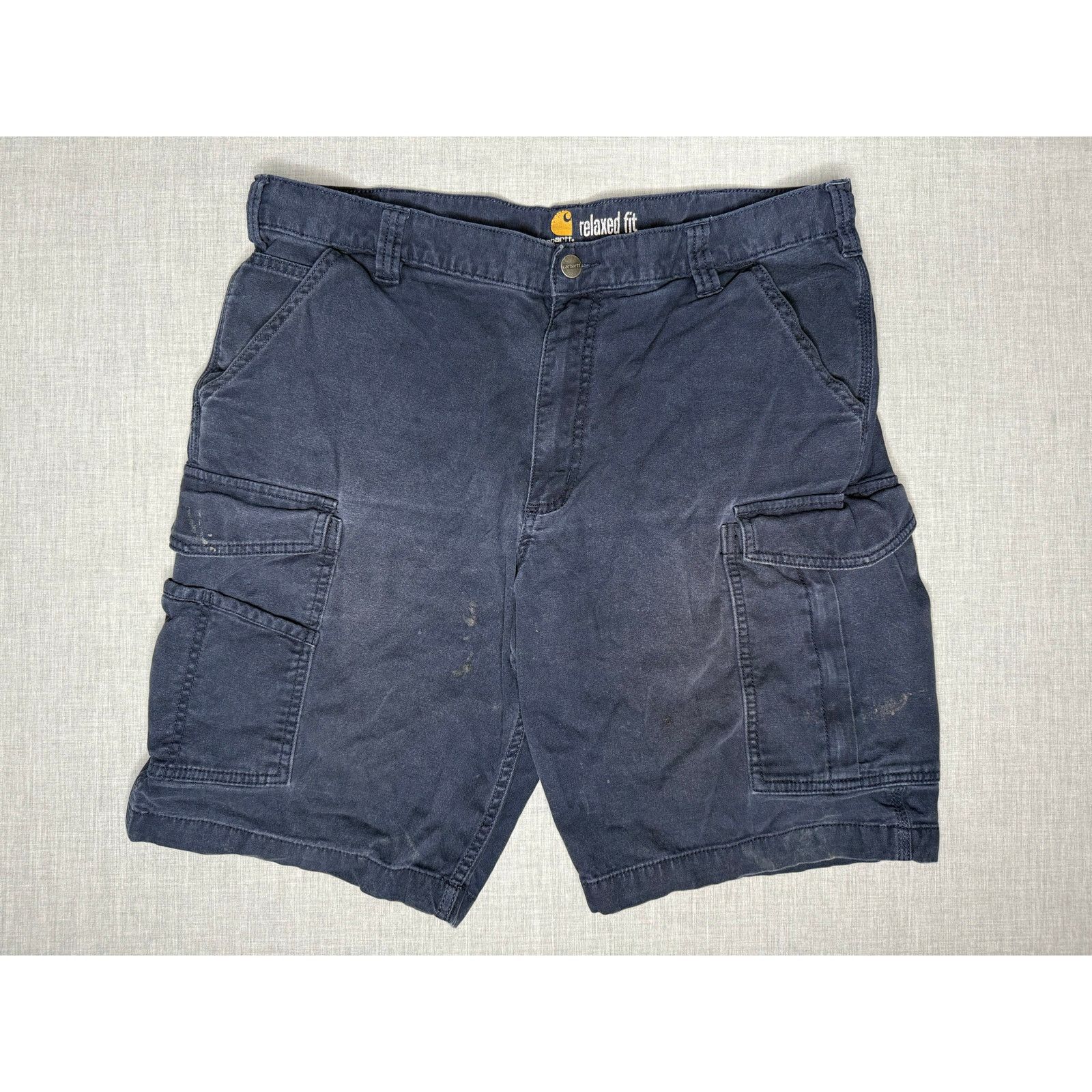 Carhartt Carhartt Relaxed Fit Cargo Utility Workwear Shorts 38 Size US 38 / EU 54 - 1 Thumbnail