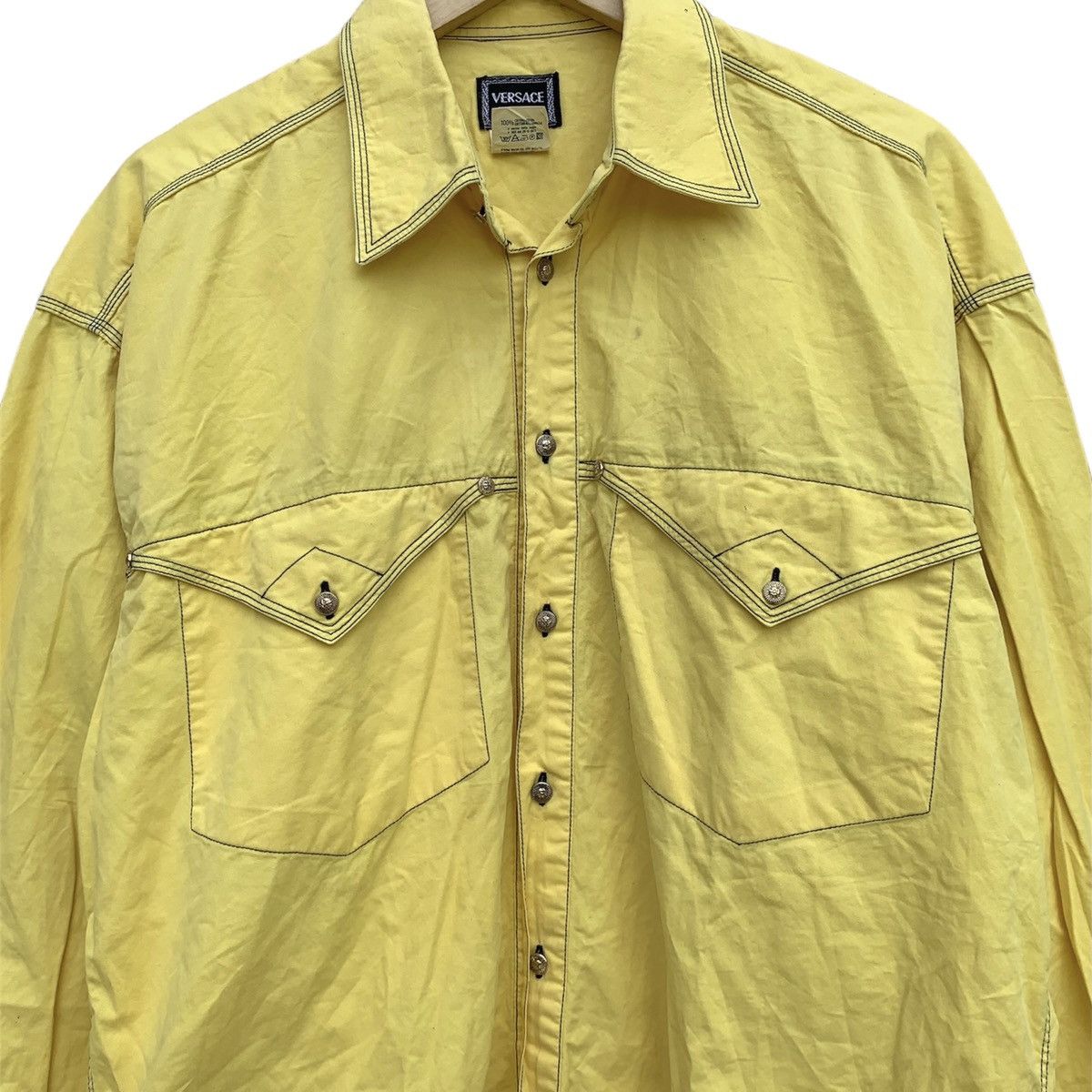 Versace × Versace Jeans Couture Versace shirts Size US XL / EU 56 / 4 - 4 Thumbnail