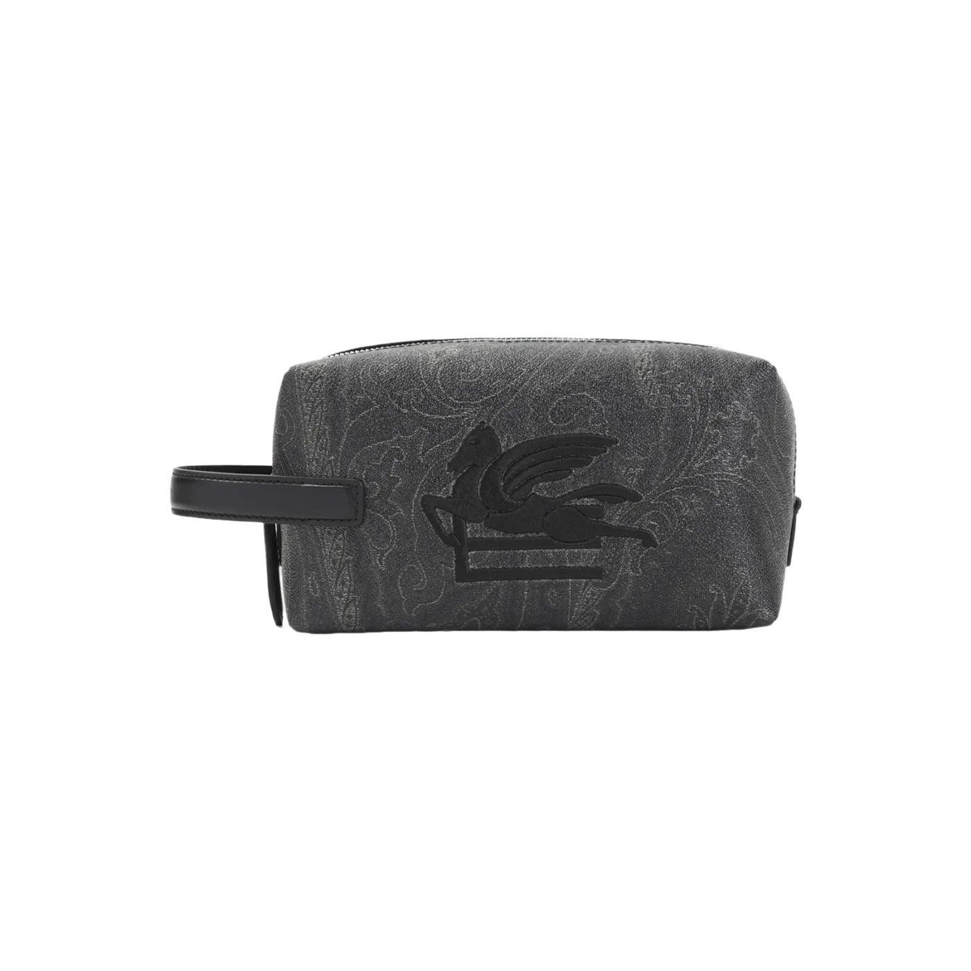 ETRO Arnica Black Clutch Bag New And Authentic