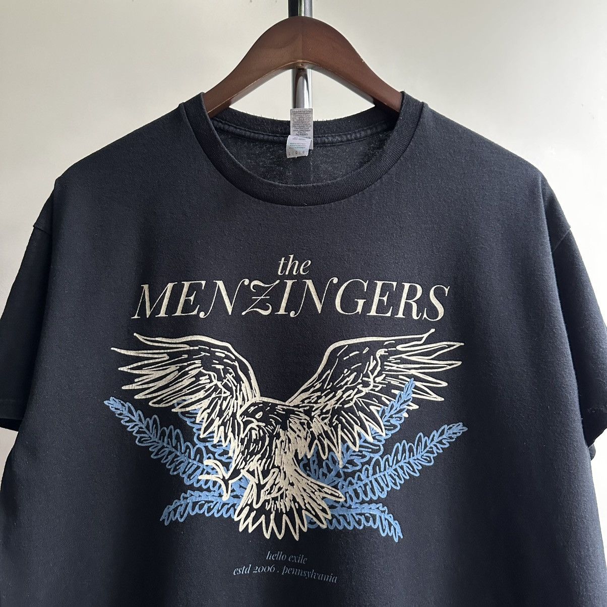 Band Tees VINTAGE Y2K THE MENZINGERS PUNK ROCK BAND PROMO TEE Size US L / EU 52-54 / 3 - 2 Thumbnail