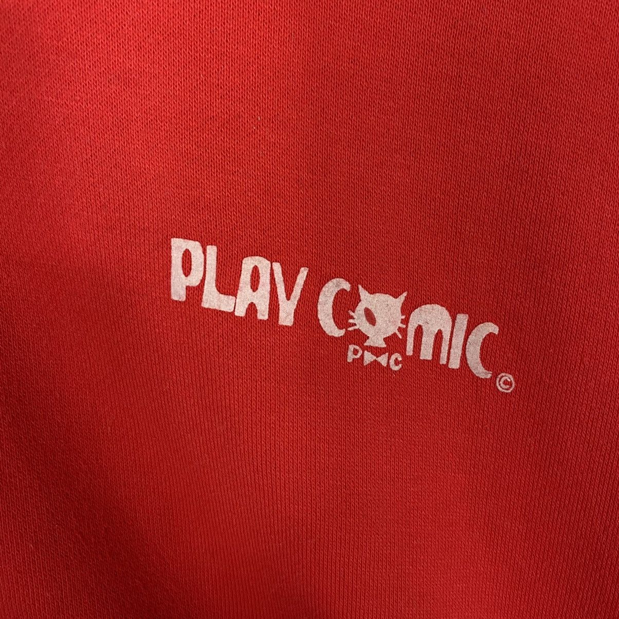 Japanese Brand Vintage 80s Play Comic Collar Sweatshirt Size US S / EU 44-46 / 1 - 10 Thumbnail
