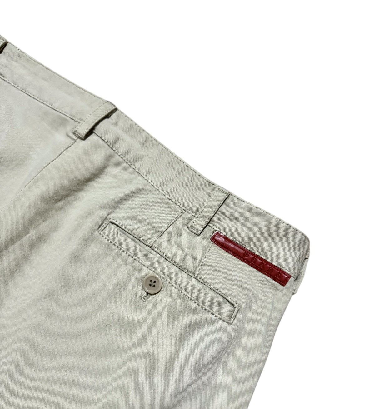 Prada Vintage Prada Shorts Size US 32 / EU 48 - 4 Thumbnail