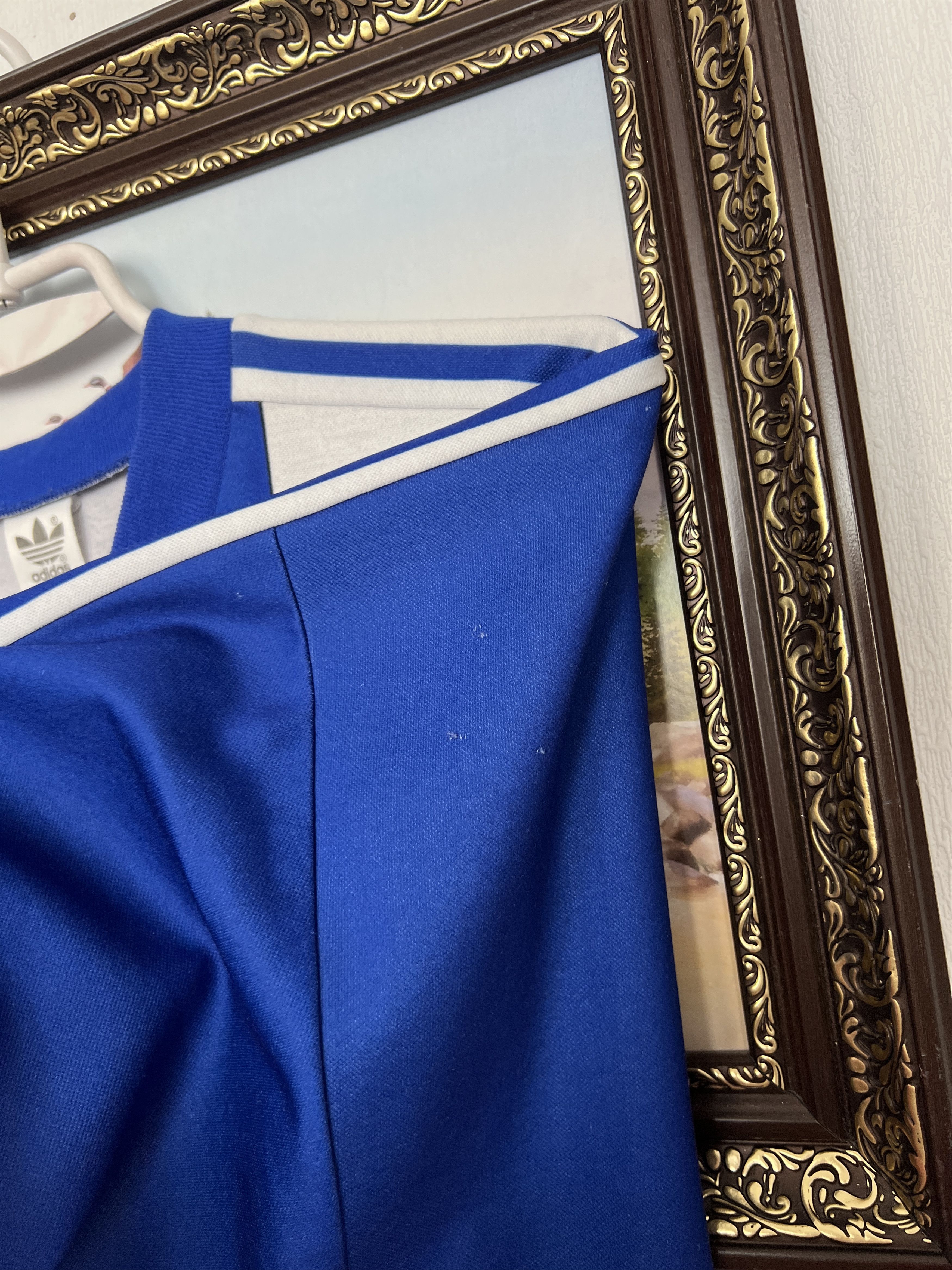 Adidas Vintage 90's Football Template Shirt Soccer Jersey Trikot Size US L / EU 52-54 / 3 - 5 Thumbnail