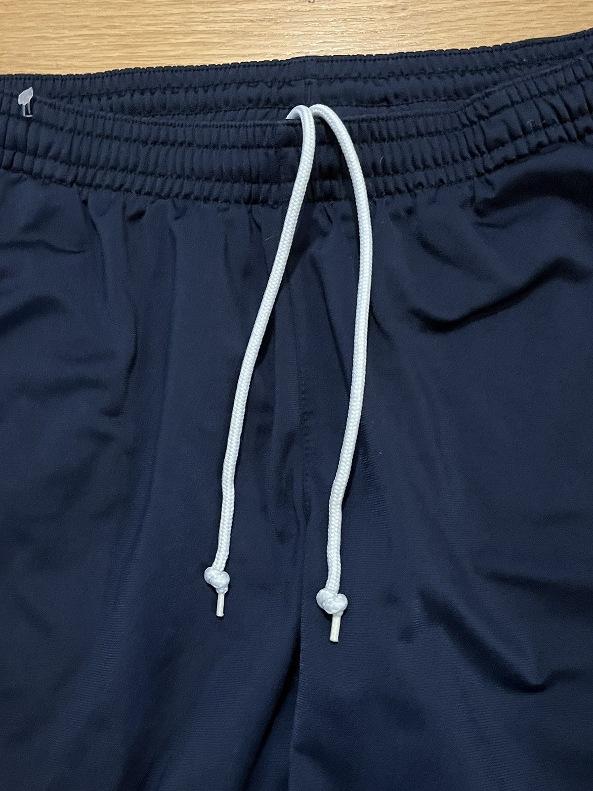 Nike × Vintage Vintage Baggy Navy Blue Nike Trackpants sz L (y2k grunge) Size US 34 / EU 50 - 3 Thumbnail