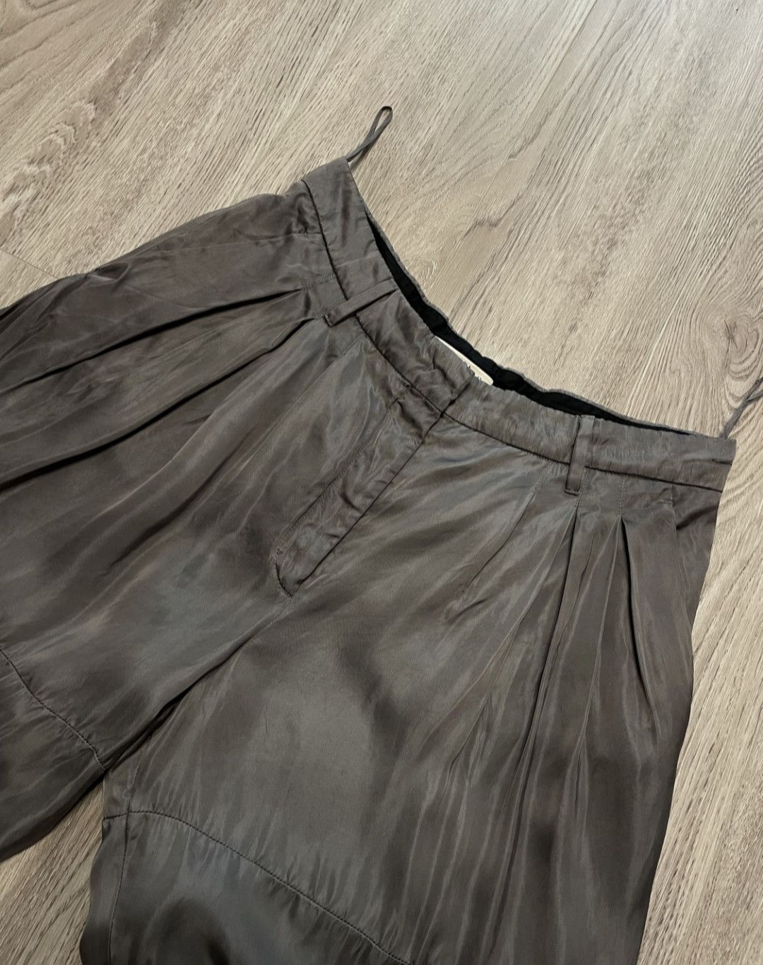 Prada Prada Milano Silky Pants Size 28" / US 6 / IT 42 - 2 Thumbnail