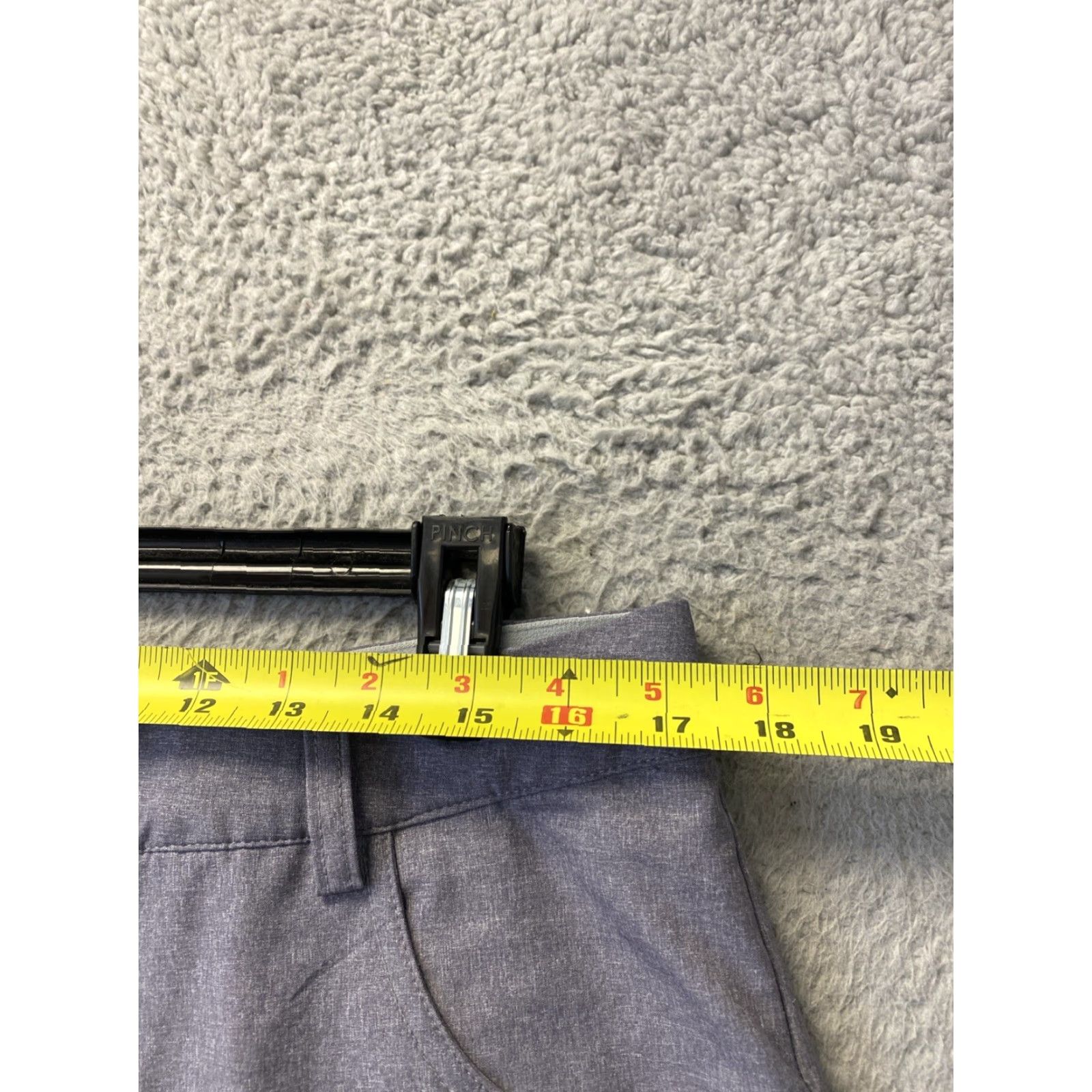 Puma Puma Tailored Golf Pants Tapered Leg Stretch Waist 34x32 Gray Mens Pants 100% Polyester Casual Stretch Day on Course Size US 34 / EU 50 - 4 Thumbnail