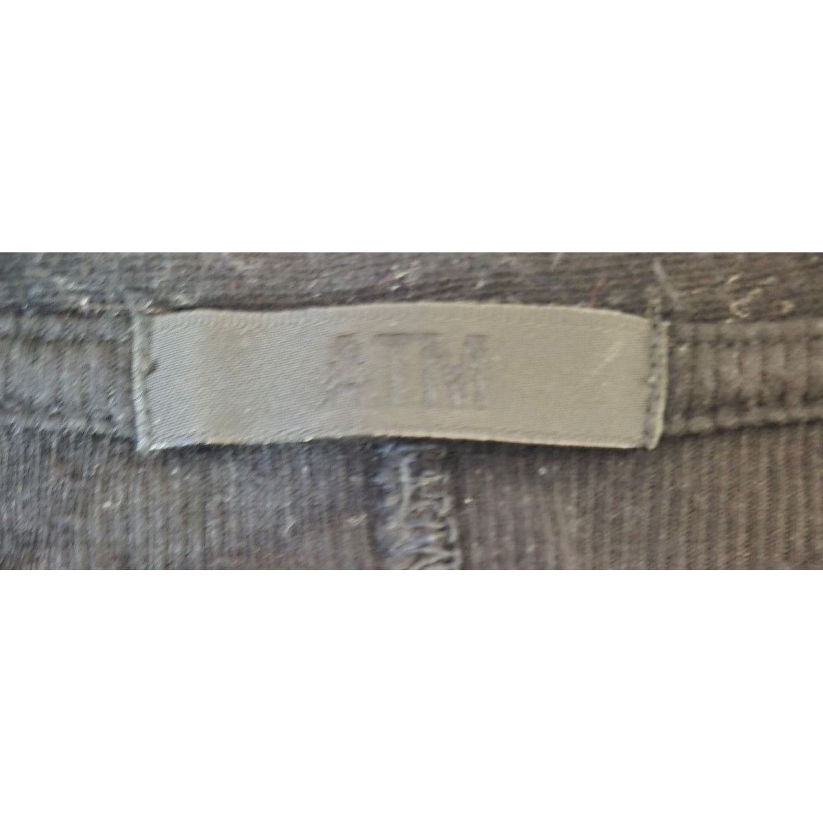 ATM Anthony Thomas Melillo ATM Boy Rib Knit Semi-Sheer Boy Tanks Modal Tissue Weight Bl Size S / US 4 / IT 40 - 10 Thumbnail