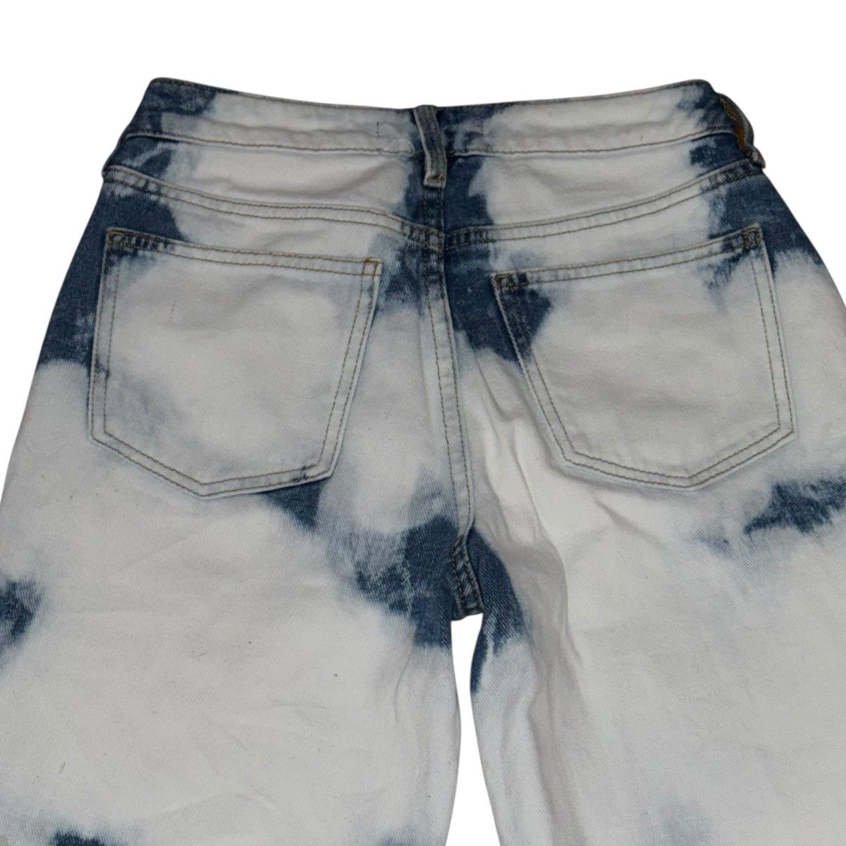 Pacsun Pacsun Acid Bleach Wash Mom Jeans Size 24" / US 00 / IT 34 - 9 Thumbnail