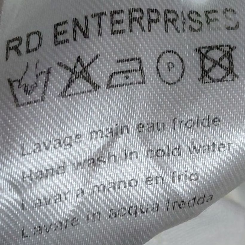 Vintage Rayure Paris Made in France Heather White Long Sleeve Top Textured Knit Size 42 Size M / US 6-8 / IT 42-44 - 6 Thumbnail