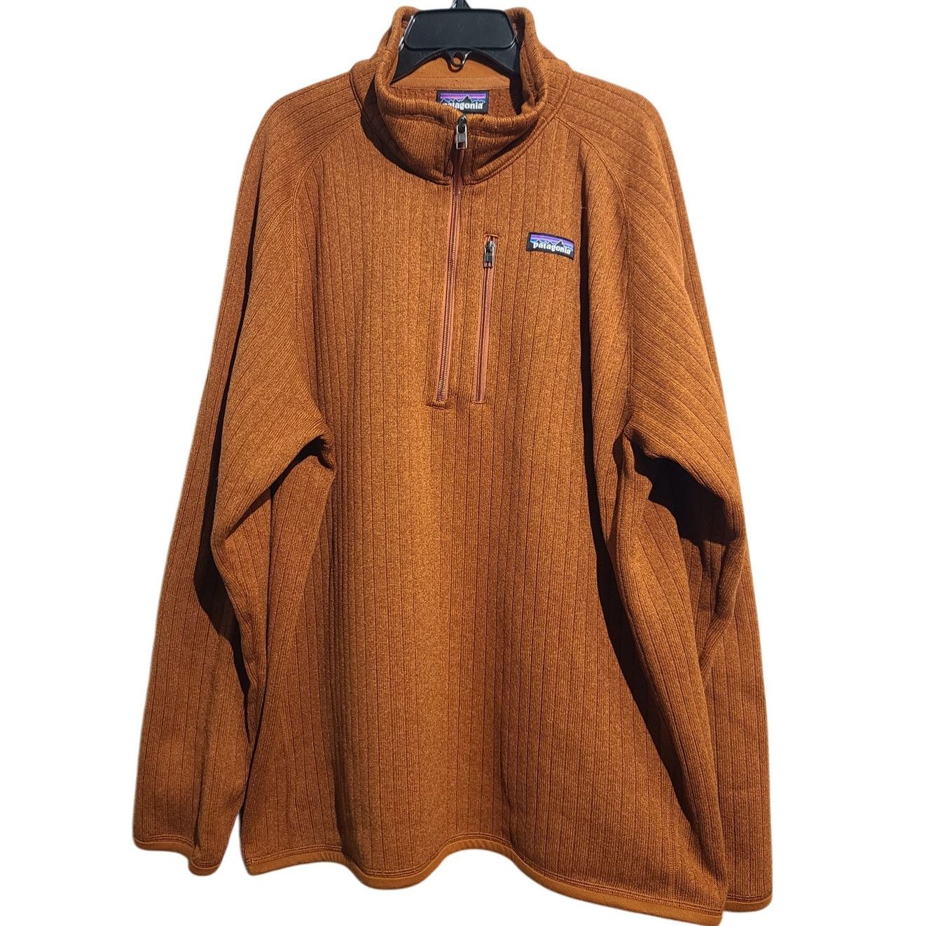 Patagonia Patagonia Men's Better Sweater Rib Knit 1/4-Zip Size US XL / EU 56 / 4 - 2 Thumbnail