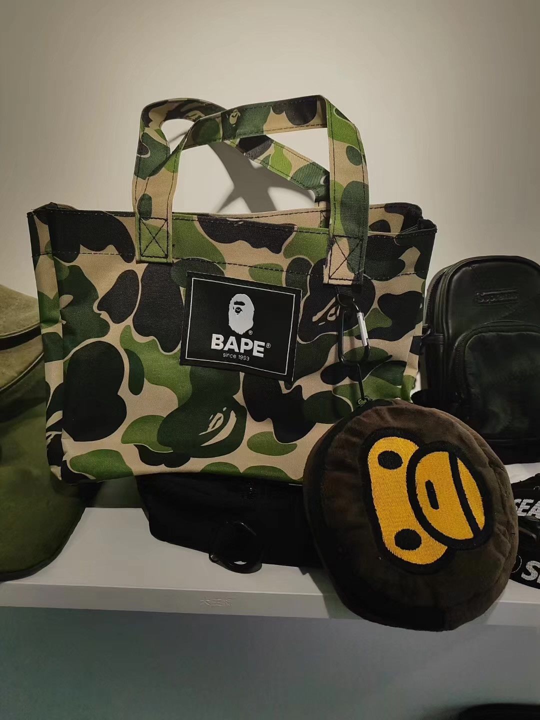 Bape BAPE 3-in-1 Magazine Bag, Tote Bag Q15 Size ONE SIZE - 1 Thumbnail
