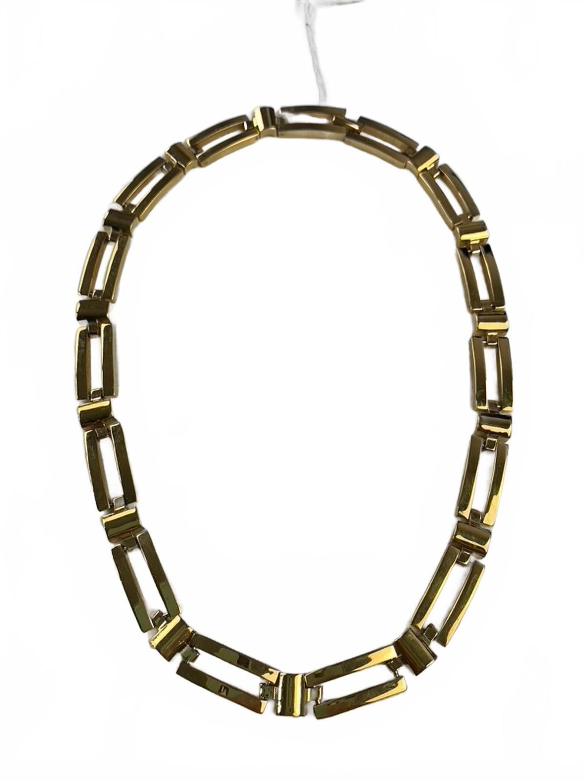 Other Napier Austria Goldtone Open Link Necklace Size ONE SIZE - 1 Thumbnail