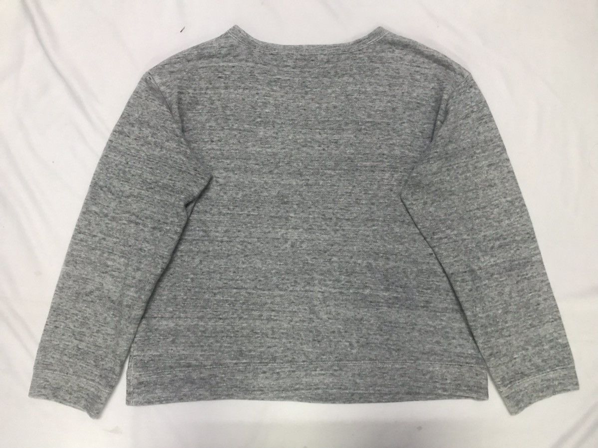 A.P.C. A.P.C - Hiver 87 Upside Logo Crop Sweatshirt Size M / US 6-8 / IT 42-44 - 12 Thumbnail