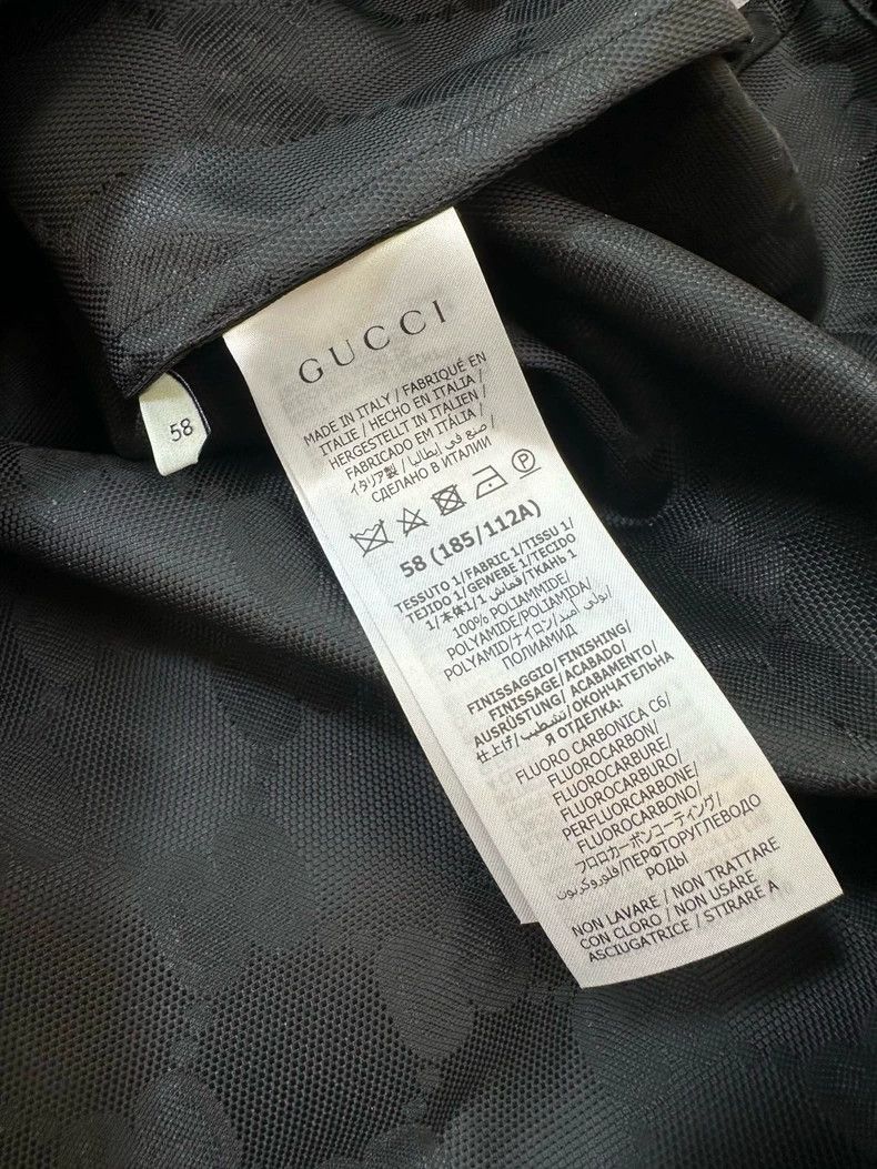 Gucci Gucci Popular old flower full logo windbreaker 2502-Nextarr Size US XXL / EU 58 / 5 - 4 Thumbnail