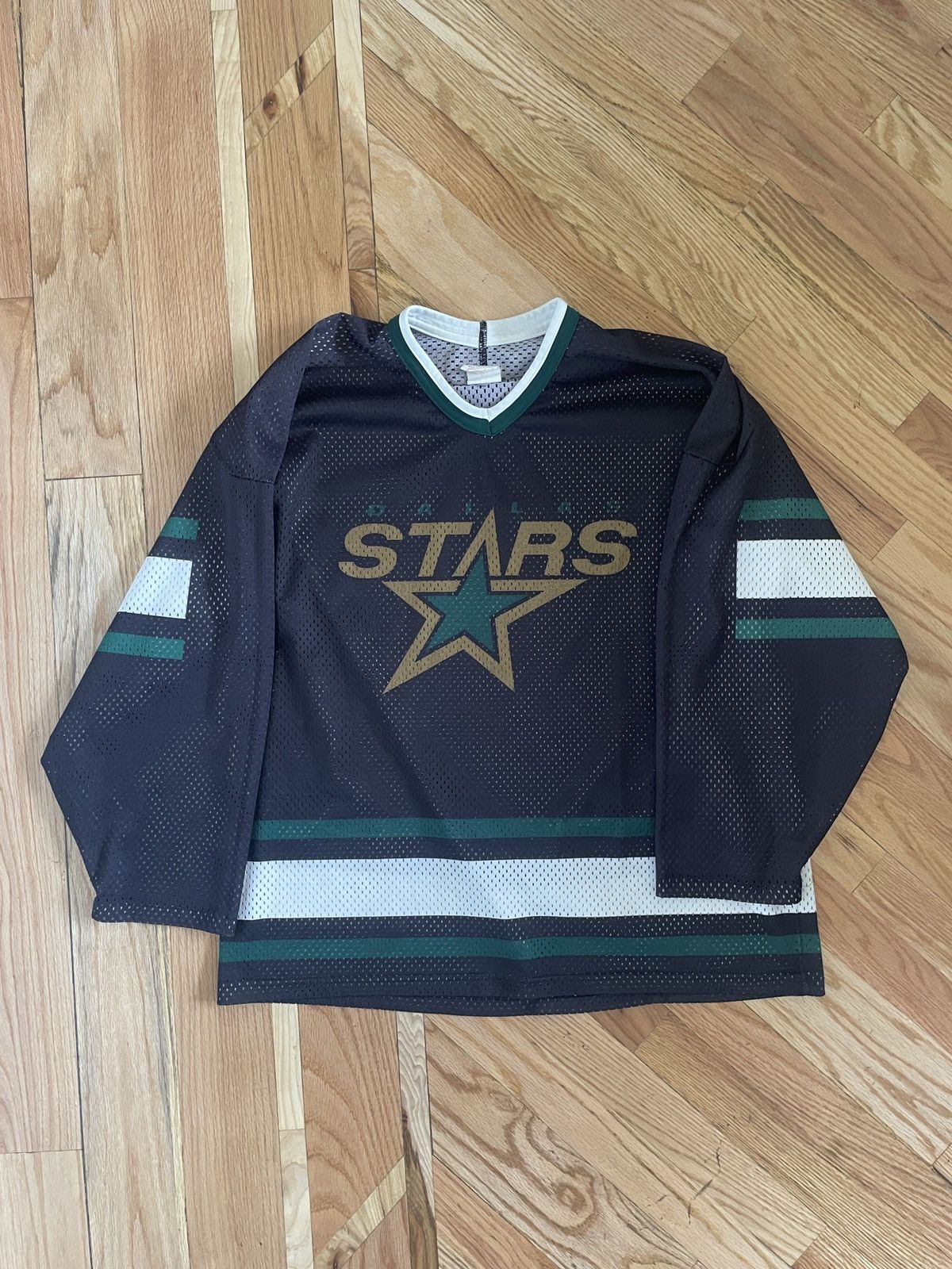 NHL Vintage Dallas Stars Jersey Size US L / EU 52-54 / 3 - 1 Thumbnail