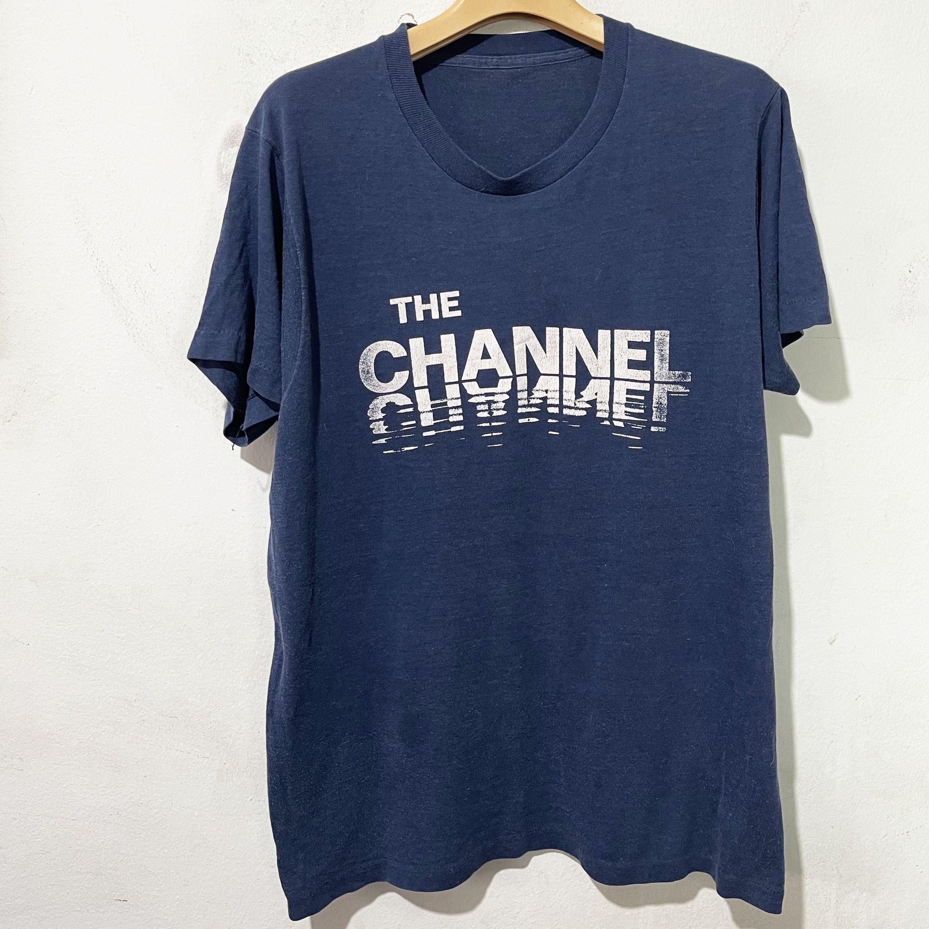 Vintage Vintage 80s The Channel "Boston's Best Live Rock" Shirt Size US M / EU 48-50 / 2 - 1 Thumbnail