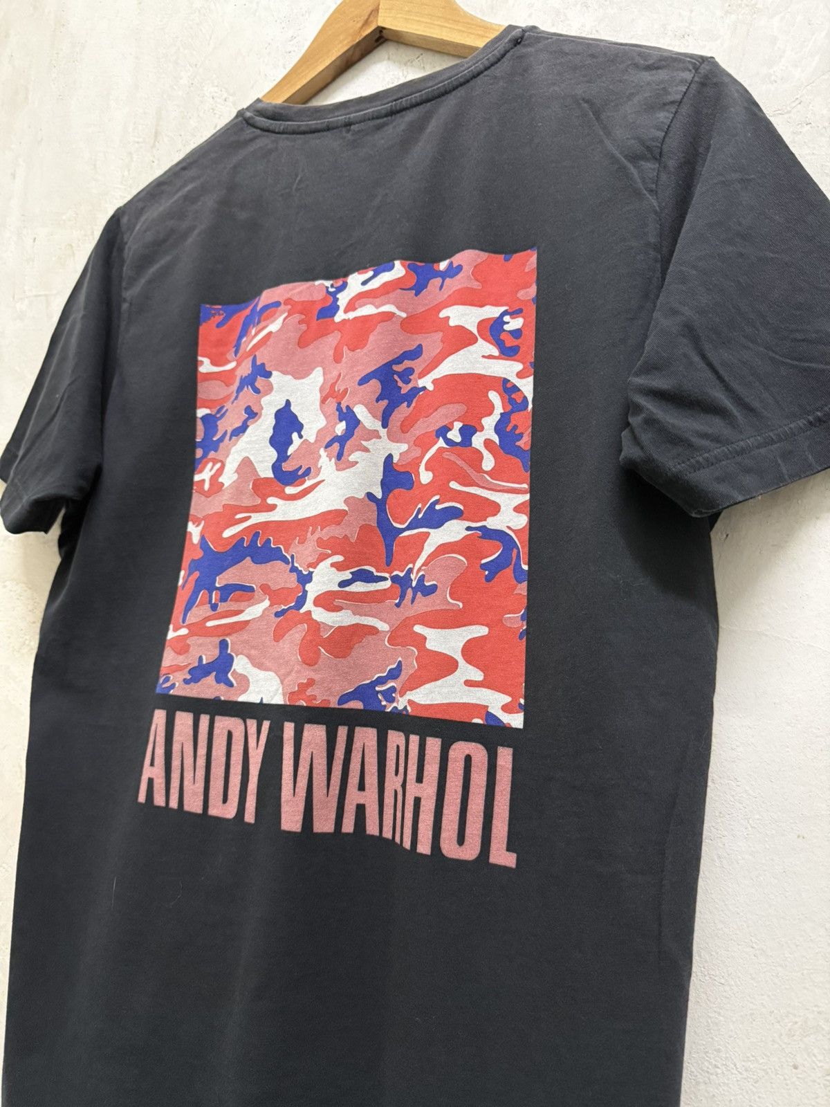 Andy Warhol 2000s Pop Art Andy Warhol Sun Faded Tee Size US M / EU 48-50 / 2 - 2 Thumbnail