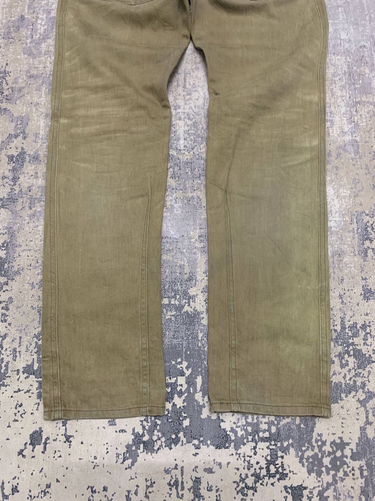 Diesel 32x30 Diesel Darron Regular Slim Tapered Faded Jeans Size US 32 / EU 48 - 10 Thumbnail