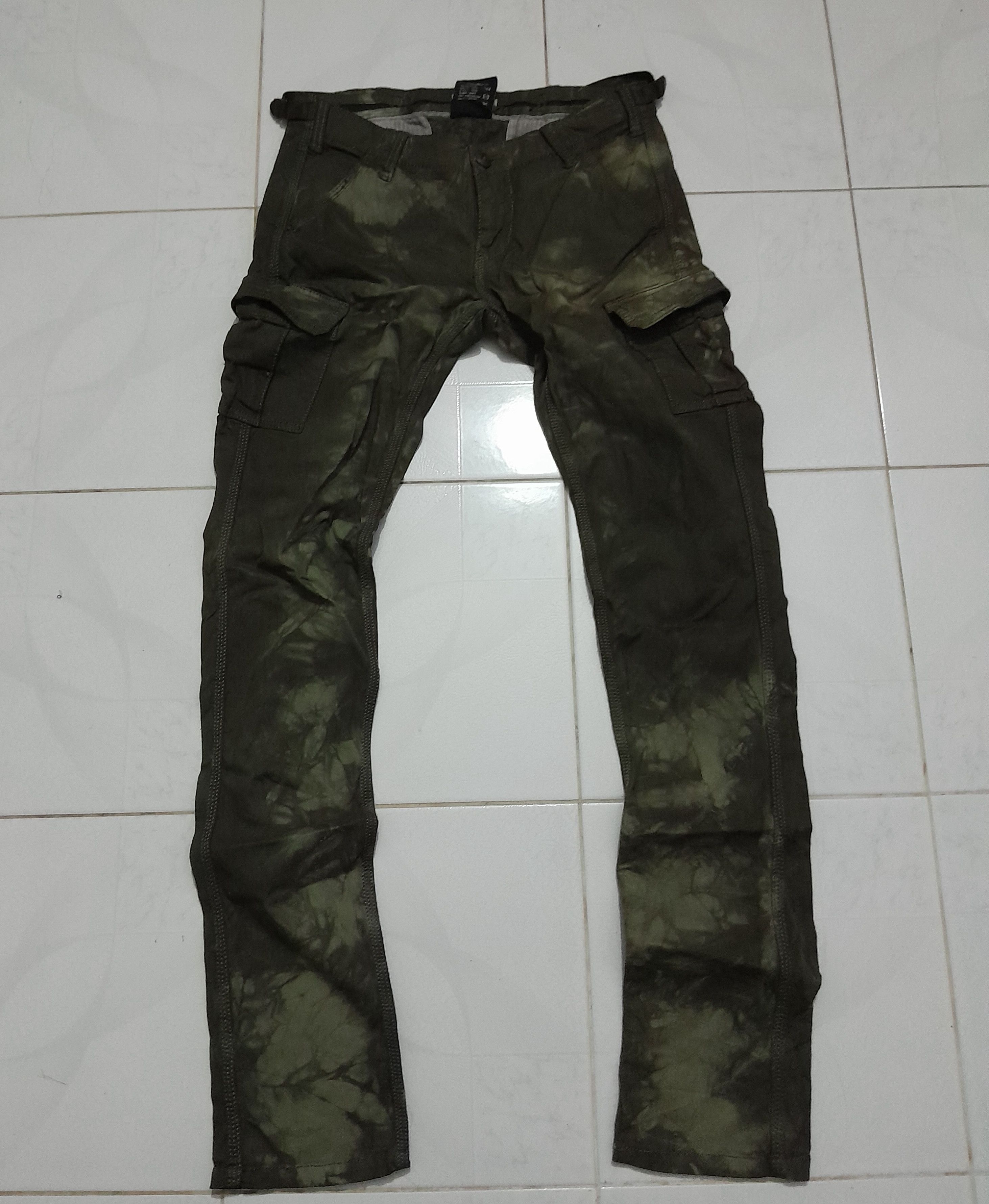 Japanese Brand ❗FINAL DROP❗FLAMINGO FIRM CARGO ACID SYLE Size US 31 - 3 Thumbnail