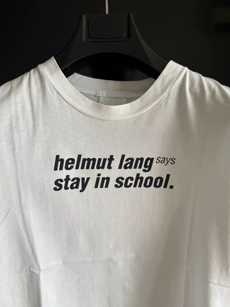 Helmut Lang HELMUT LANG White short sleeves Size US S / EU 44-46 / 1 - 2 Thumbnail