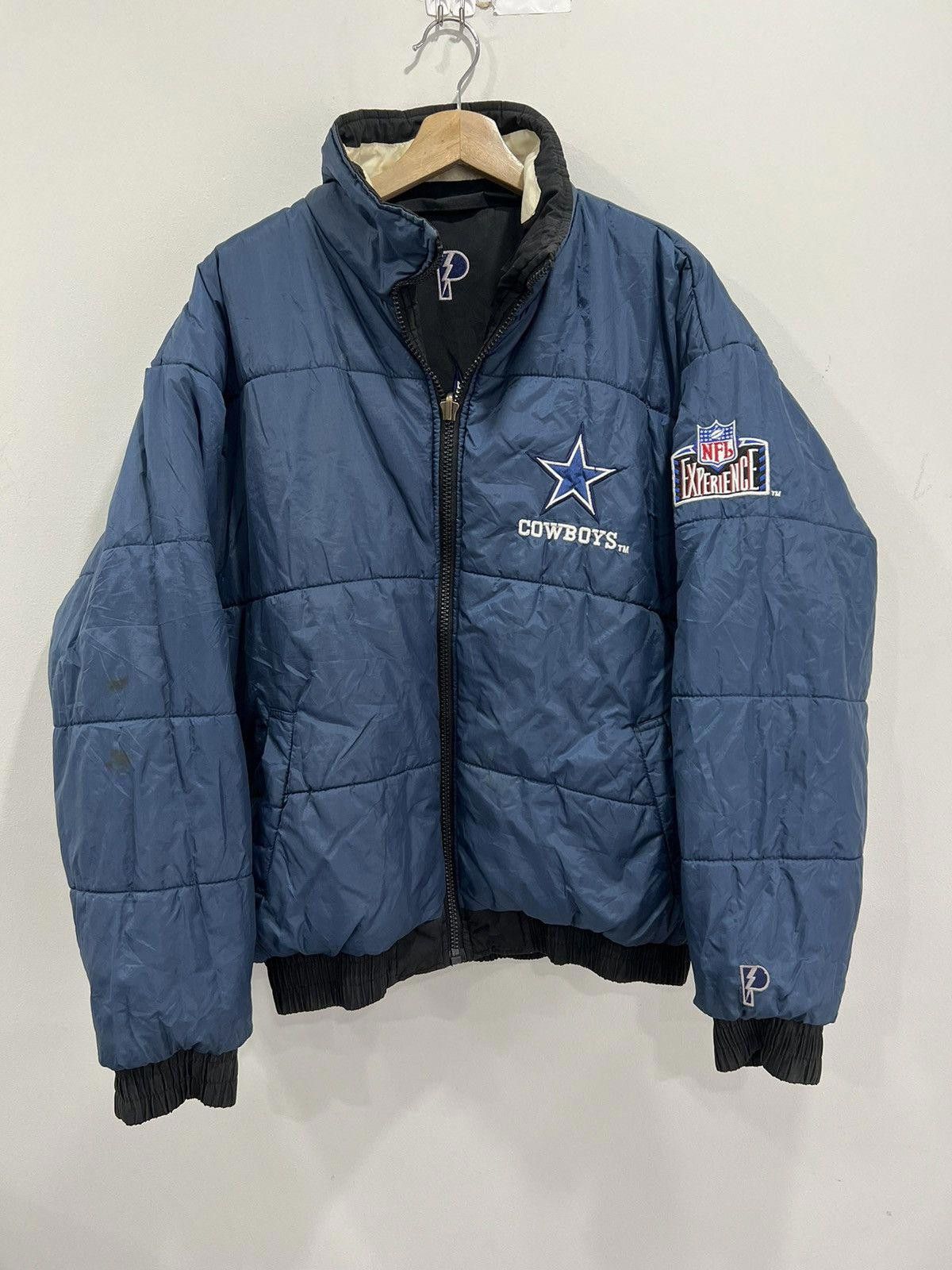 Vintage Vintage Dallas Cowboys Jacket Puffer Size US L / EU 52-54 / 3 - 1 Thumbnail