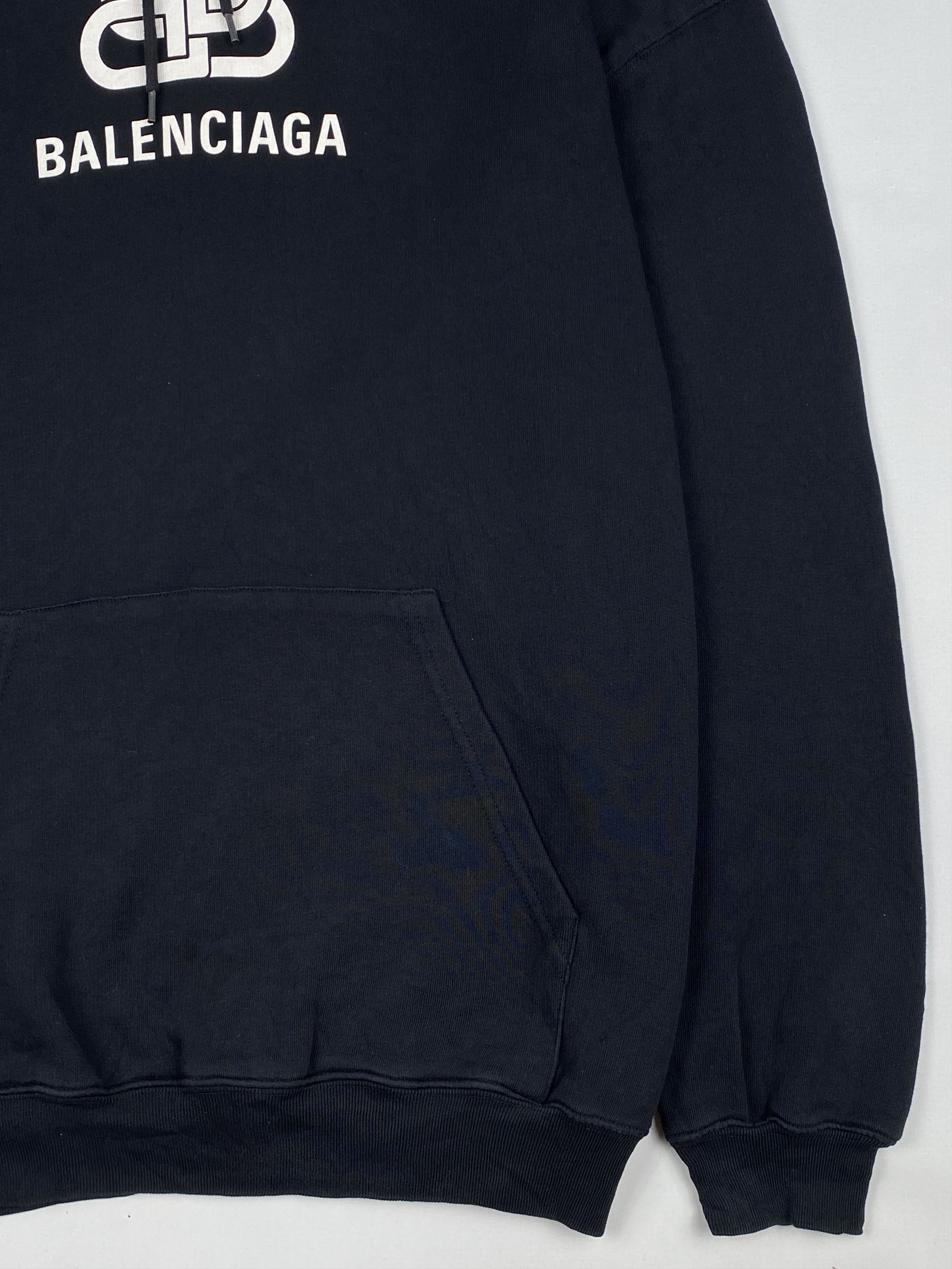 Balenciaga BB Logo Hoodie Size US S / EU 44-46 / 1 - 8 Thumbnail