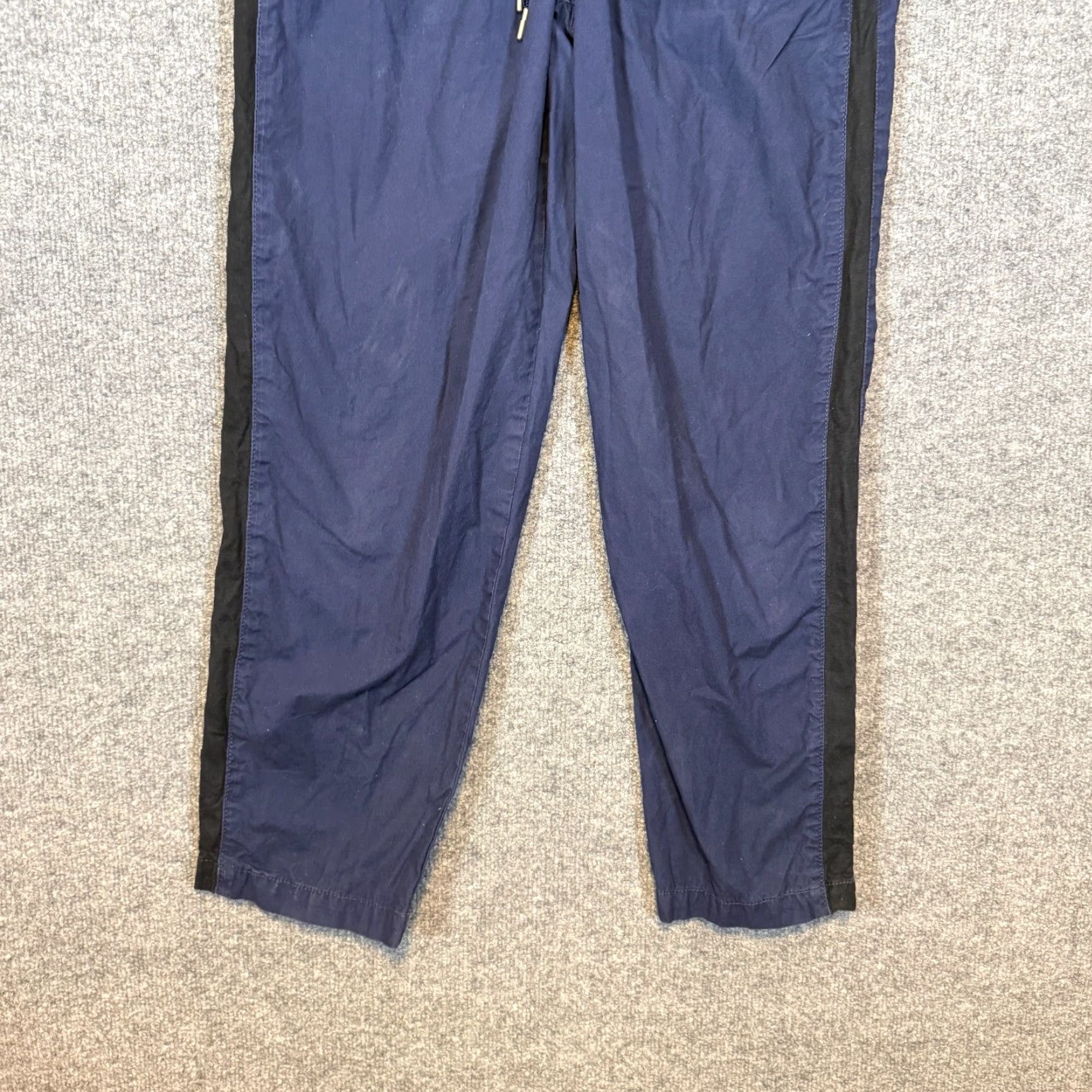 Anthropologie Anthropologie Pants Women's Blue Straight Leg Chino Regular Size S Bohemian Lightweight Stretch Casual Fall Spring Summer Mens? Size 28" / US 6 / IT 42 - 2 Thumbnail