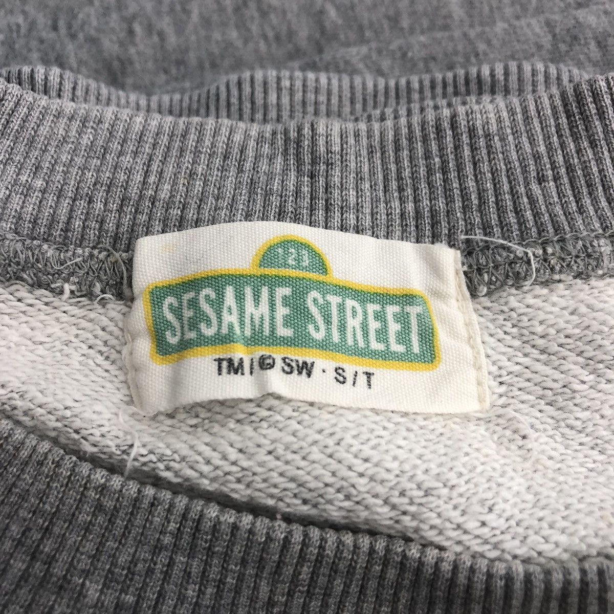 Japanese Brand Vintage SESAME STREET Cookies Monster Sweatshirt Pullover Size US M / EU 48-50 / 2 - 5 Thumbnail