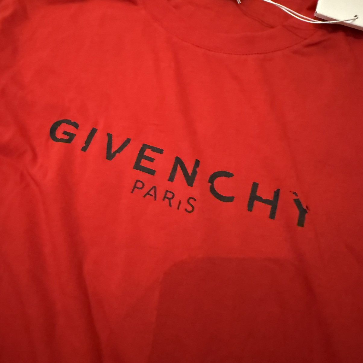 Givenchy Givenchy Paris logo tee t-shirt brand new size L Size US L / EU 52-54 / 3 - 4 Thumbnail