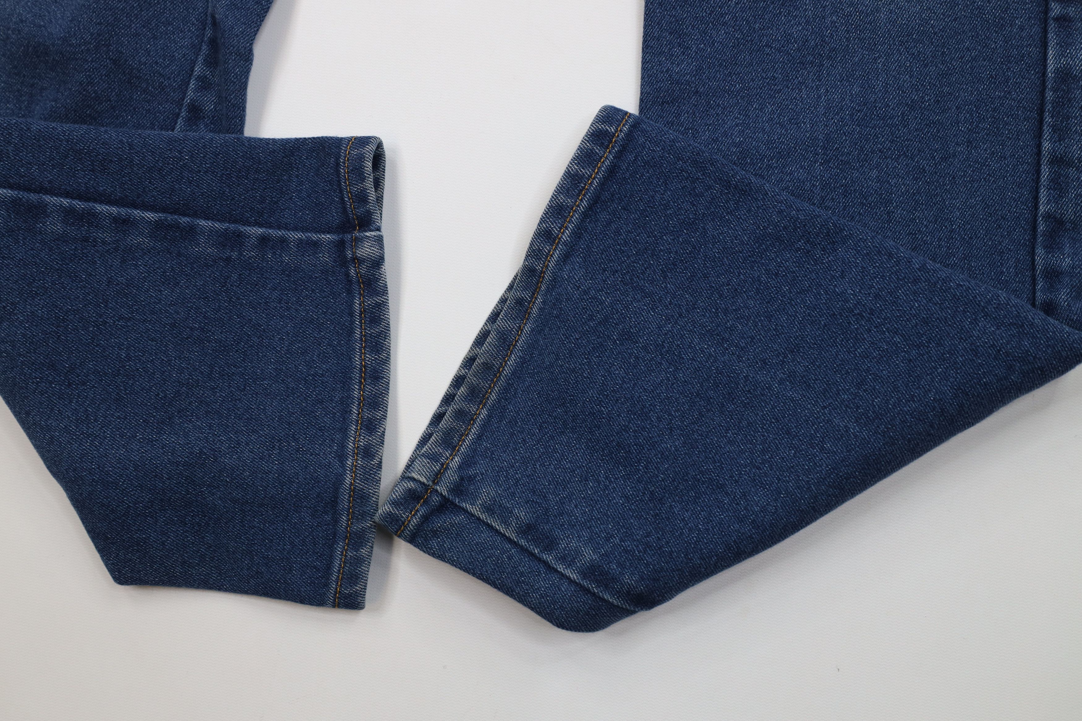 Levi's Vintage Y2K Levis 517 Western Wide Leg Boot Cut Denim Jeans Size US 34 / EU 50 - 7 Thumbnail