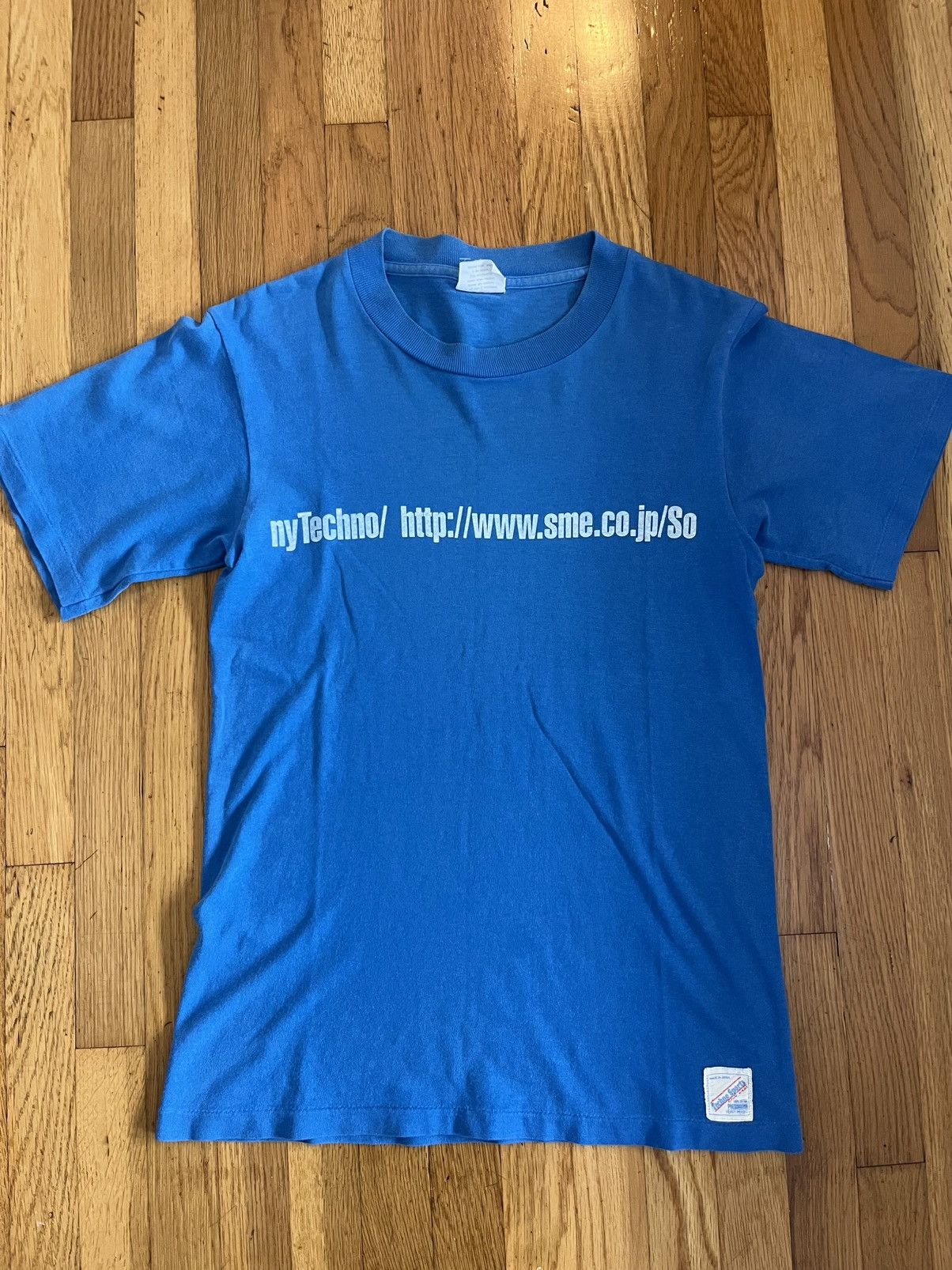 Vintage Vintage Tokyo techno t shirt Size US S / EU 44-46 / 1 - 1 Thumbnail