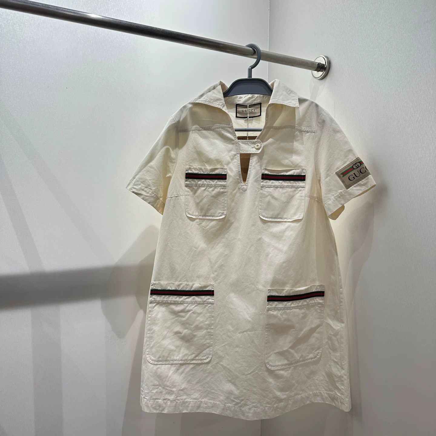 Gucci Gucci T-Shirt XS Women Size XS / US 0-2 / IT 36-38 - 1 Thumbnail