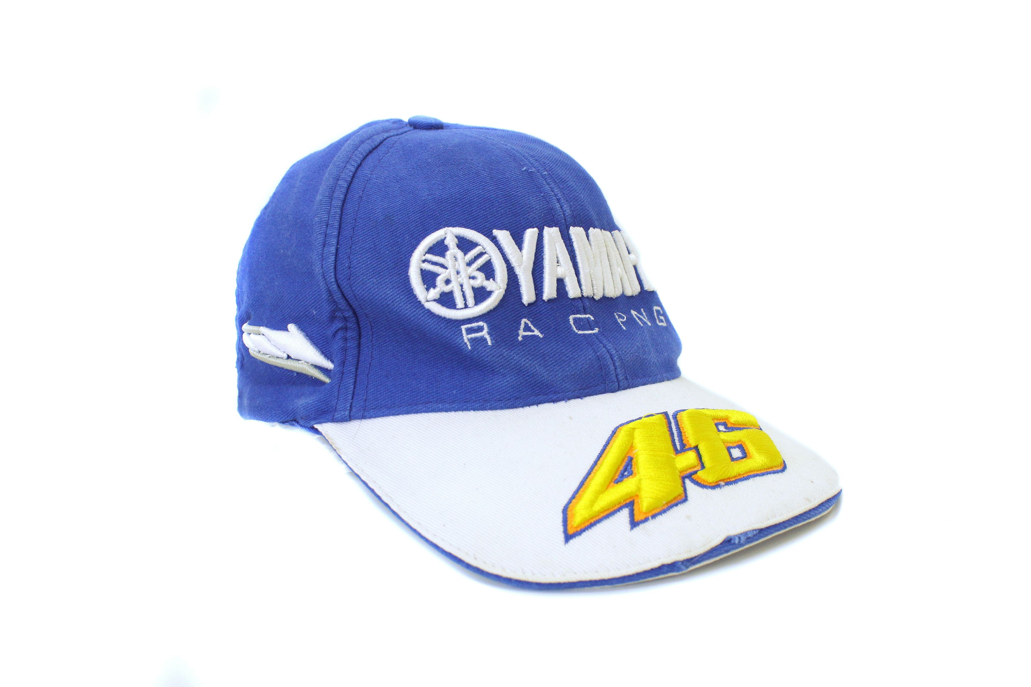 Vintage Racing Valentino Rossi 46 Big Logo Cap Size ONE SIZE - 1 Thumbnail