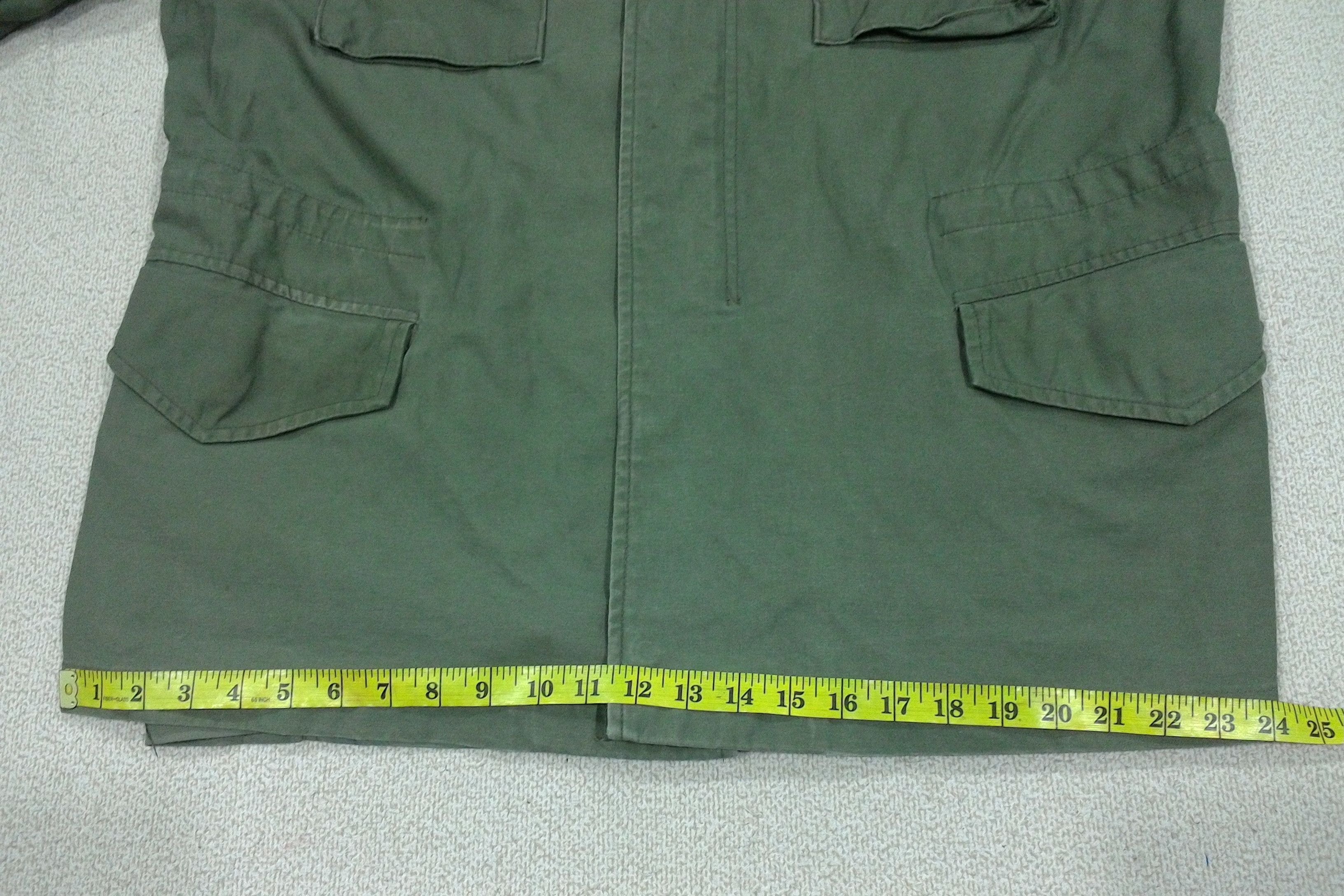 Alpha Industries × Vintage Vintage NATO United State Field Jacket Size US L / EU 52-54 / 3 - 4 Thumbnail
