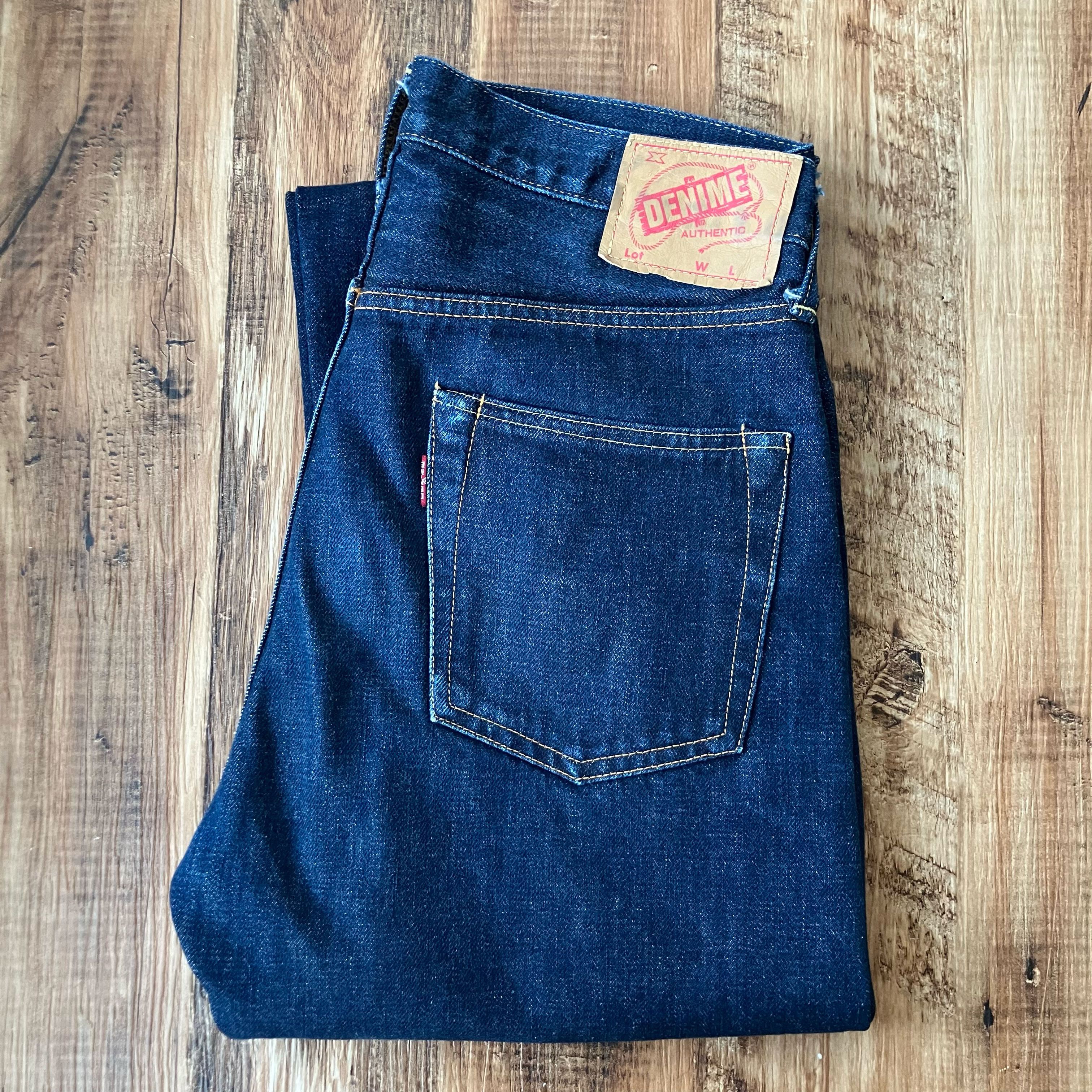 Denime DENIME ZXX-type Orizzonti W31 x L35 Osaka 5 Selvedge jeans Size US 31 - 2 Thumbnail