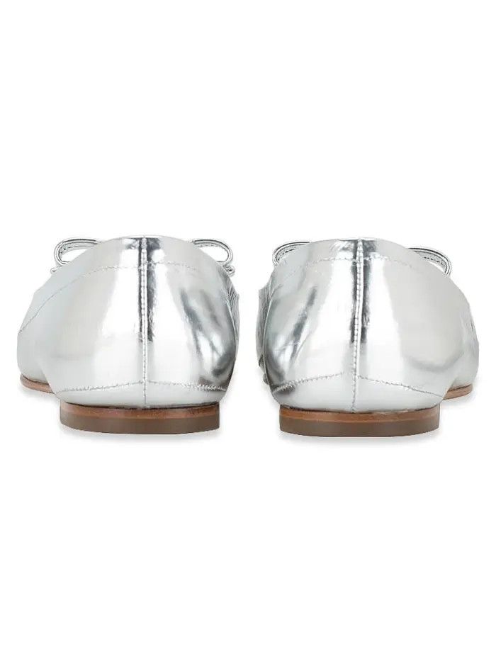 o1s1rm1224 Varina Ballet Flats in Silver