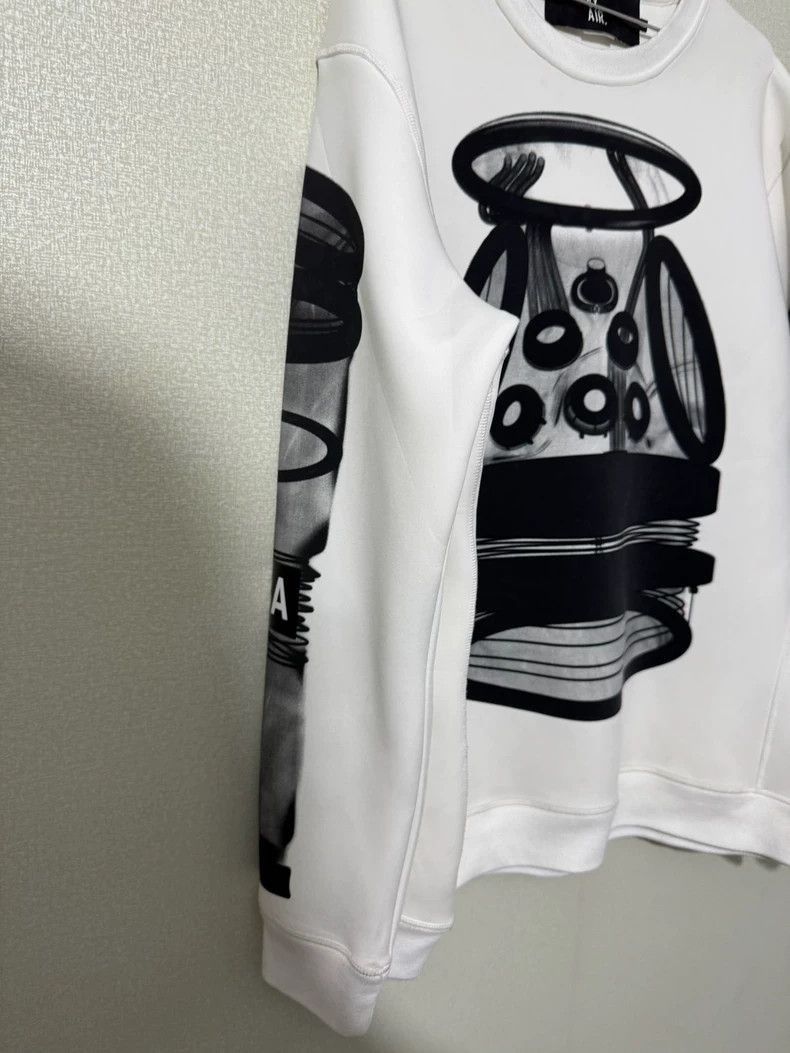 Hood By Air Hood By Air Hood by Air Alien Sweatshirt-2507 Size US L / EU 52-54 / 3 - 2 Thumbnail