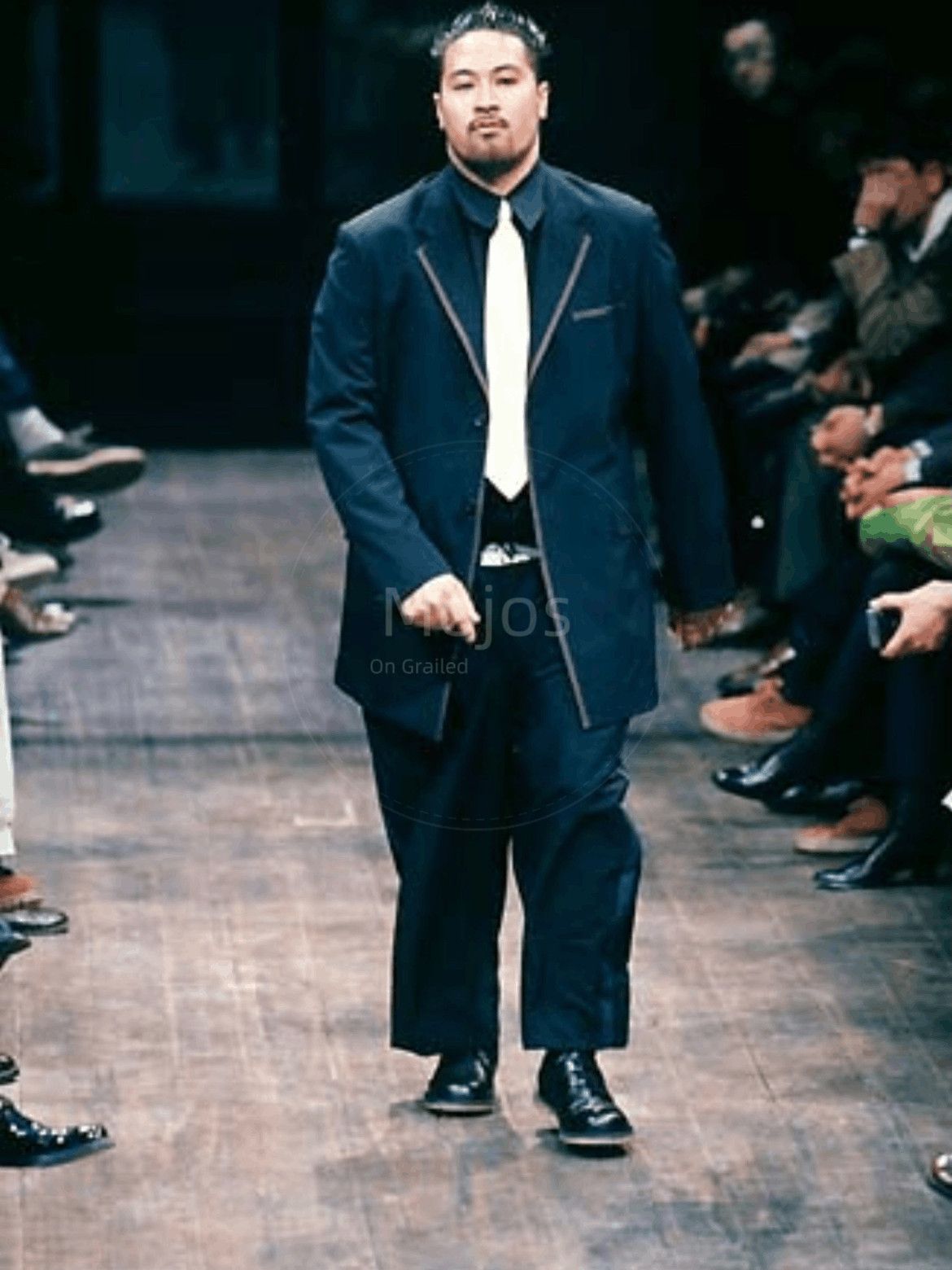 Yohji Yamamoto Yohji Yamamoto Pour Homme 98SS Purple Lining Suit-2508 Size US S / EU 44-46 / 1 - 9 Thumbnail