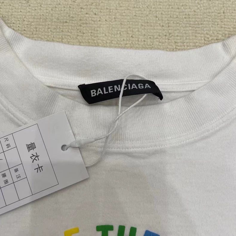 Balenciaga Balenciaga short sleeves Size US XL / EU 56 / 4 - 4 Thumbnail