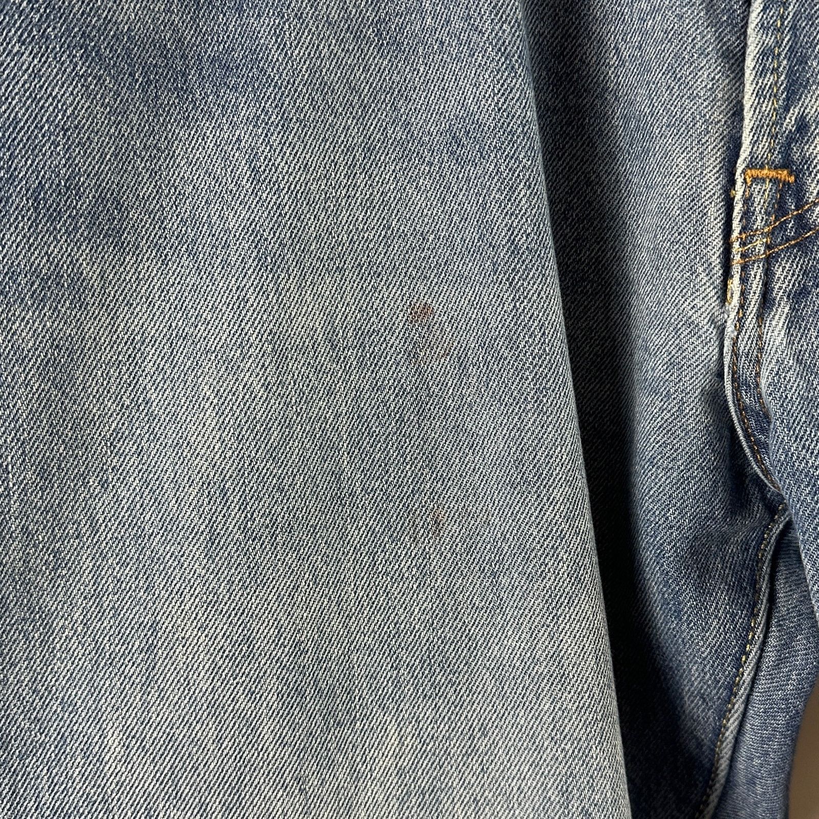 Levi's 551 Premium Denim Big E Jeans Size US 36 / EU 52 - 7 Thumbnail