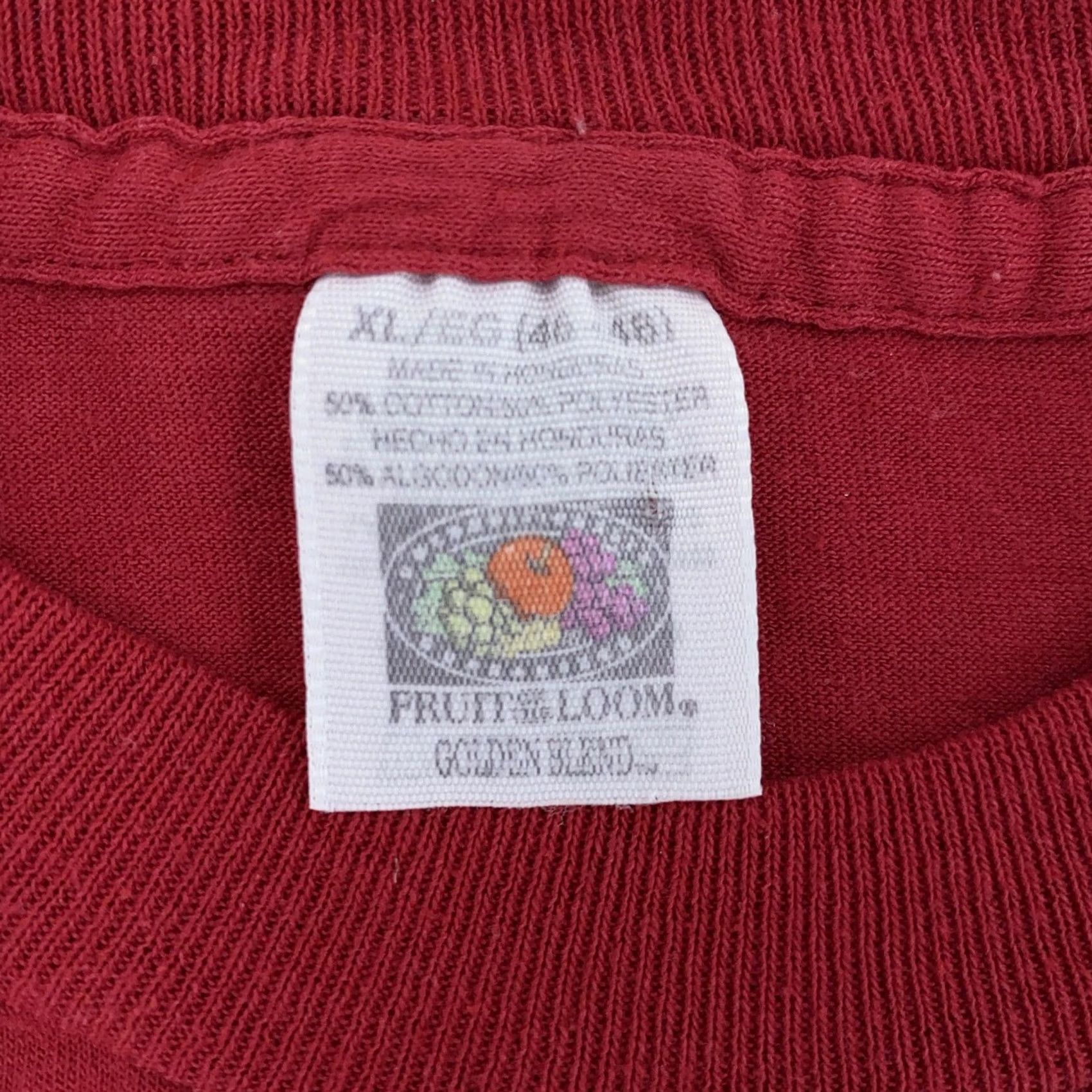 Fruit Of The Loom Fruit of the Loom Shirt Mens M Vintage? Size US M / EU 48-50 / 2 - 7 Thumbnail