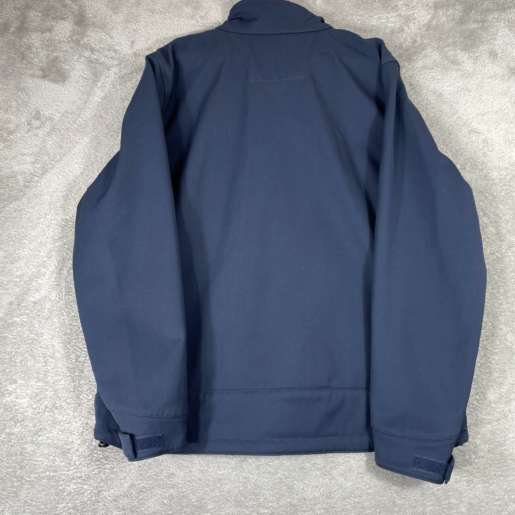 Carhartt Carhartt Softshell Jacket Mens XL Navy Blue MP Systems Logo Workwear Size US XL / EU 56 / 4 - 2 Thumbnail